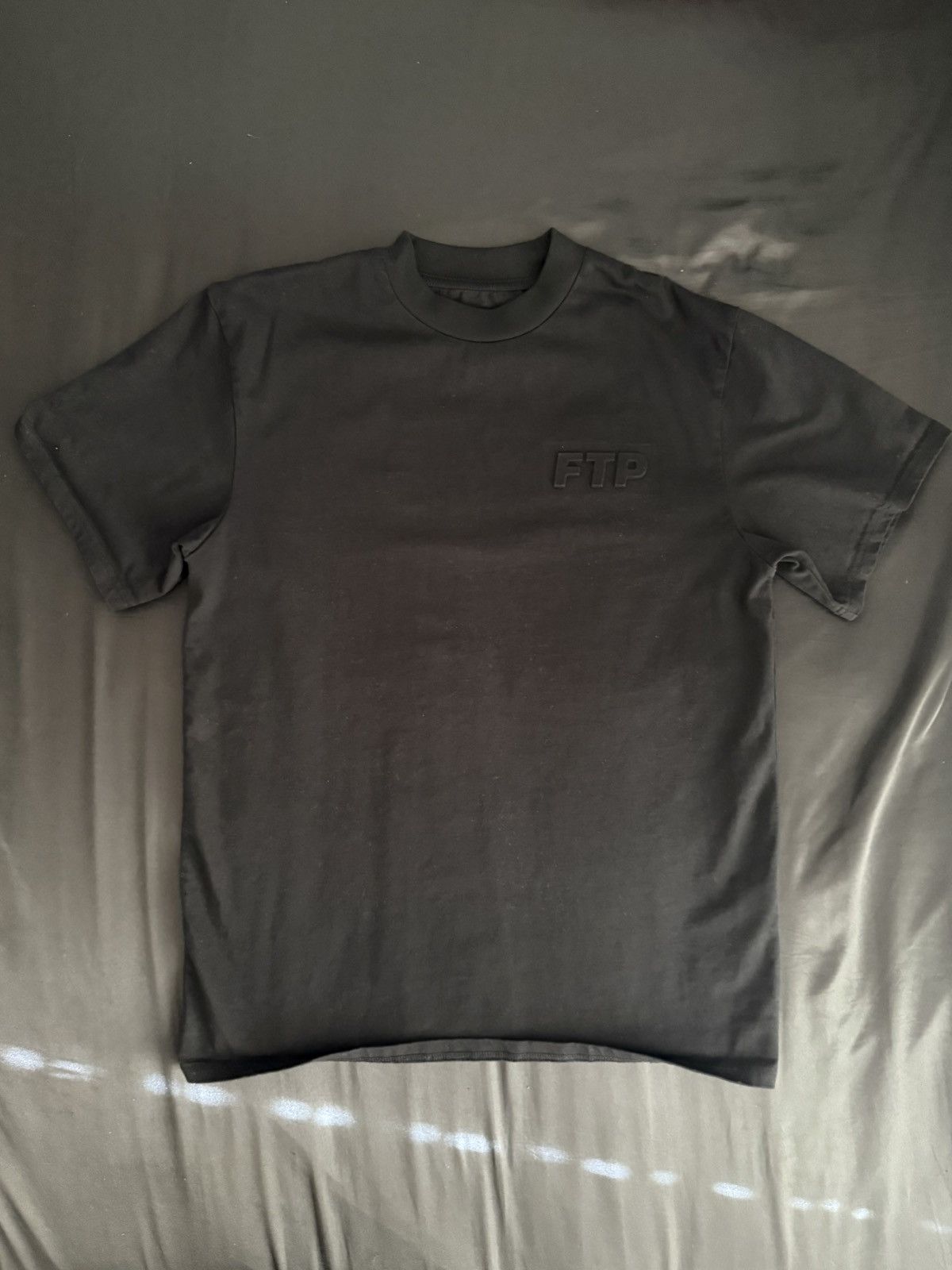 Fuck The Population FTP Embossed Logo Tee Size US M / EU 48-50 / 2 - 1 Thumbnail