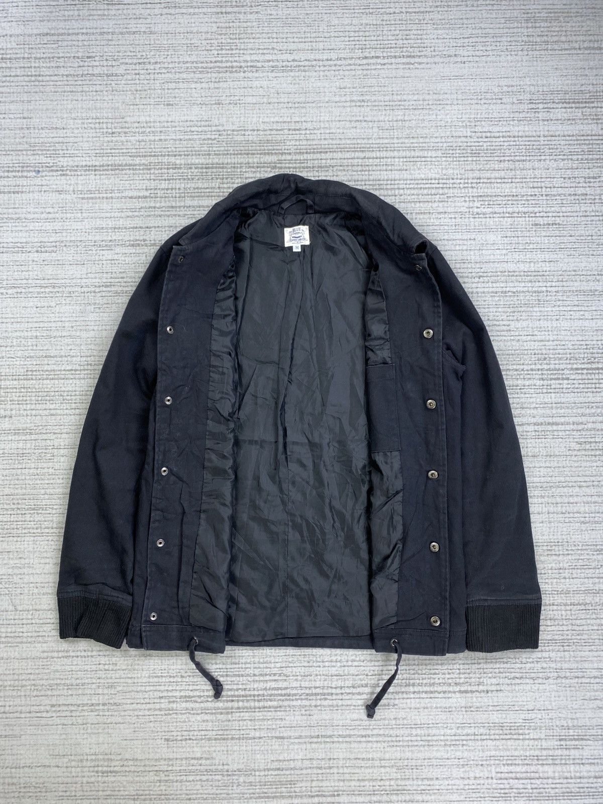 If Six Was Nine × Vintage Vintage BLUE Japan By Mangrove American Flag Coach Jacket Size US M / EU 48-50 / 2 - 7 Thumbnail