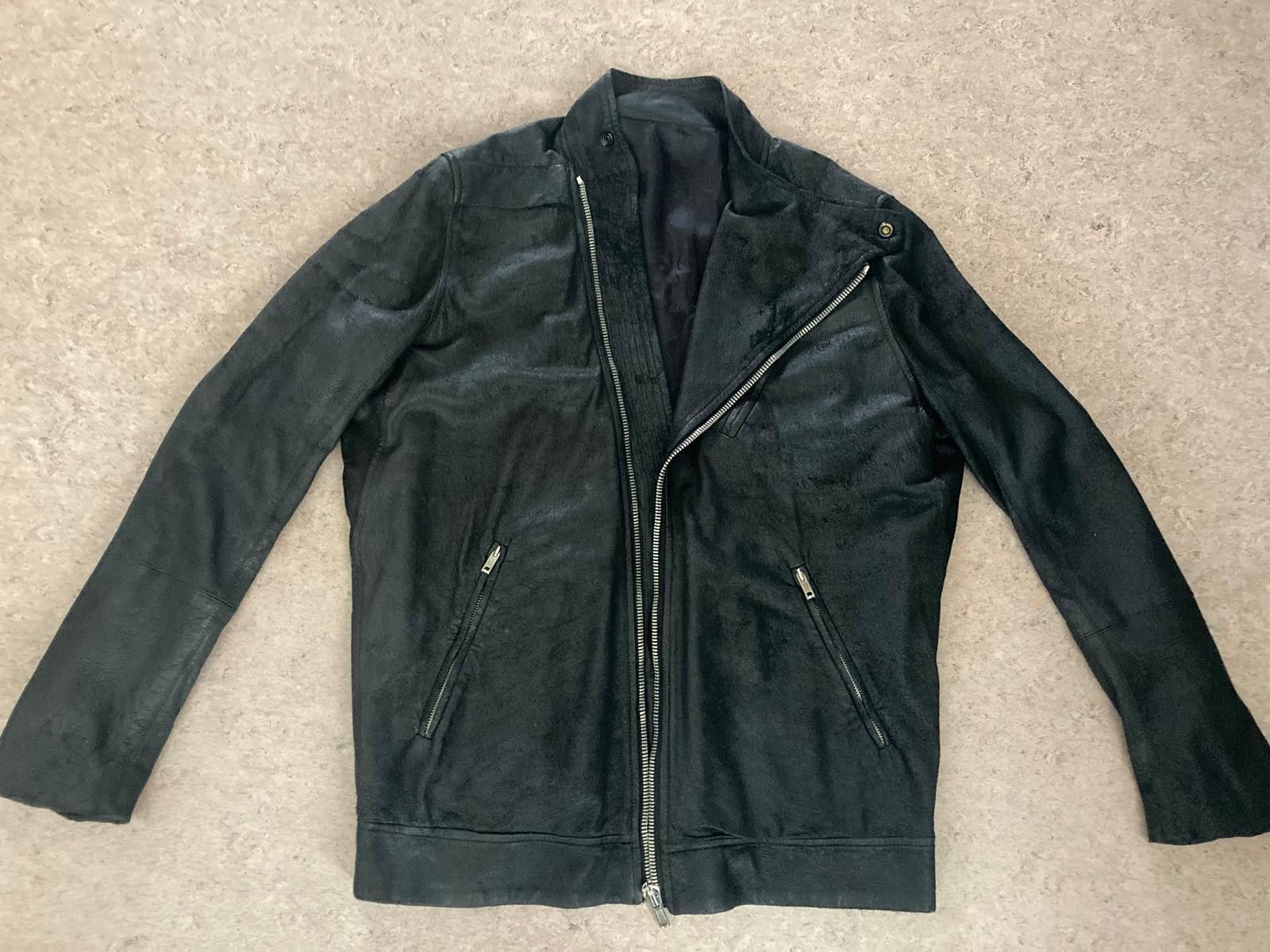 Rick Owens Archive Rick Owens Blistered Leather Jacket L Size US L / EU 52-54 / 3 - 2 Thumbnail