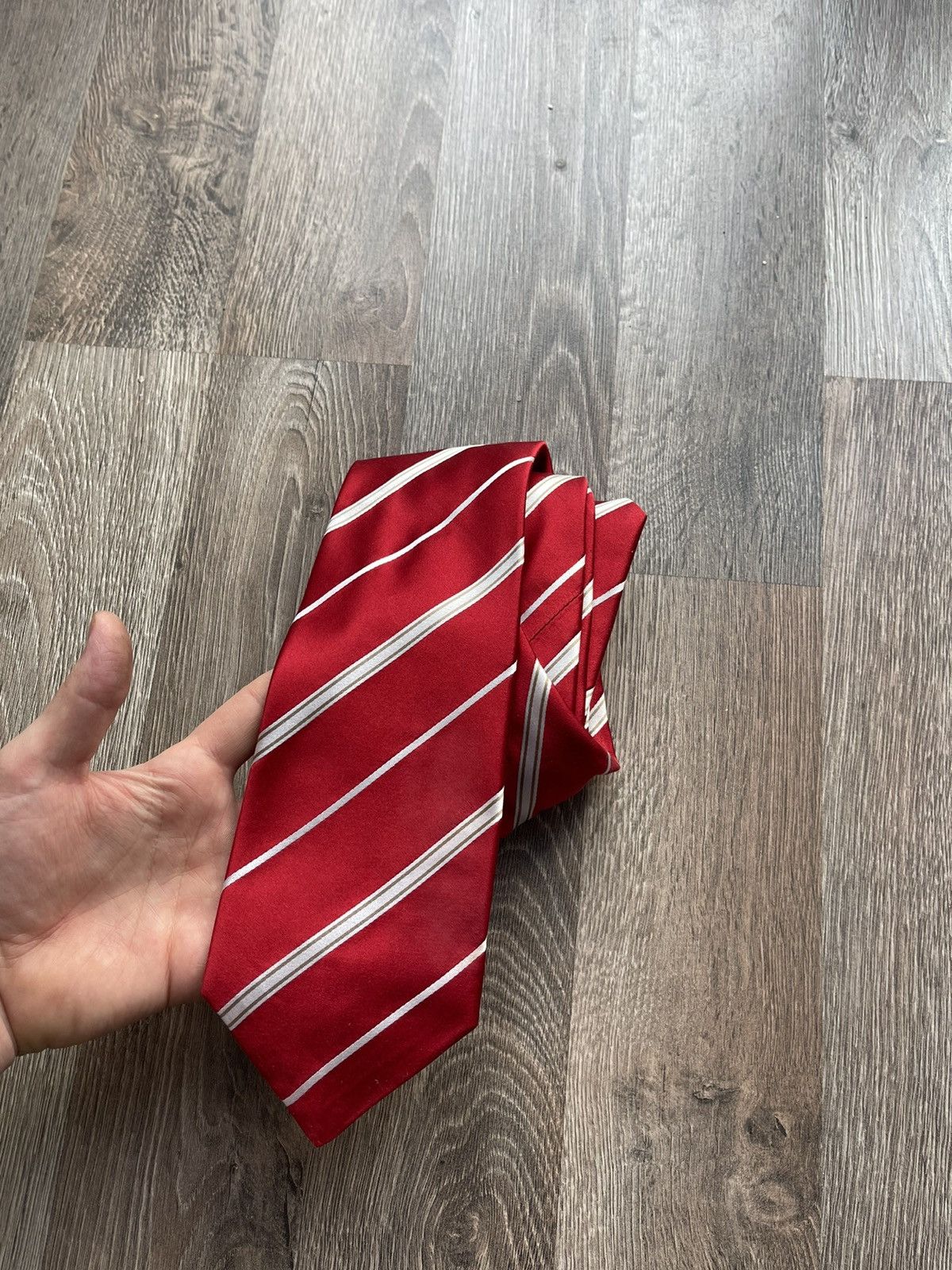 Kith Kiton Napoli Tie 100% Silk Made in Italy Size ONE SIZE - 2 Thumbnail
