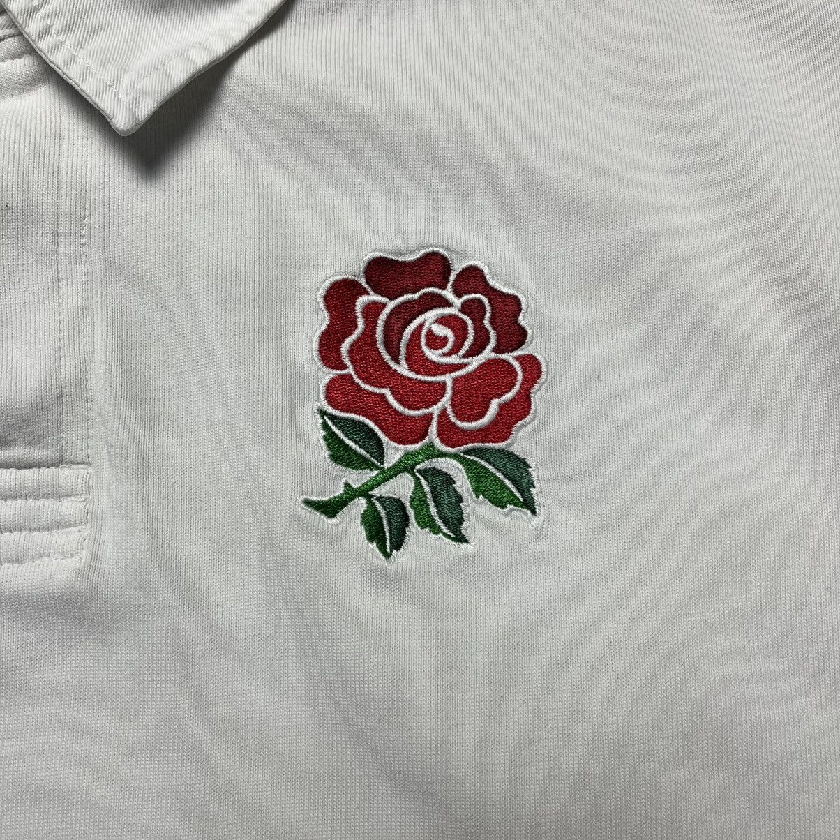 Nike Vintage Nike England Rugby League Polo Longsleeve Jersey Size US XL / EU 56 / 4 - 3 Thumbnail