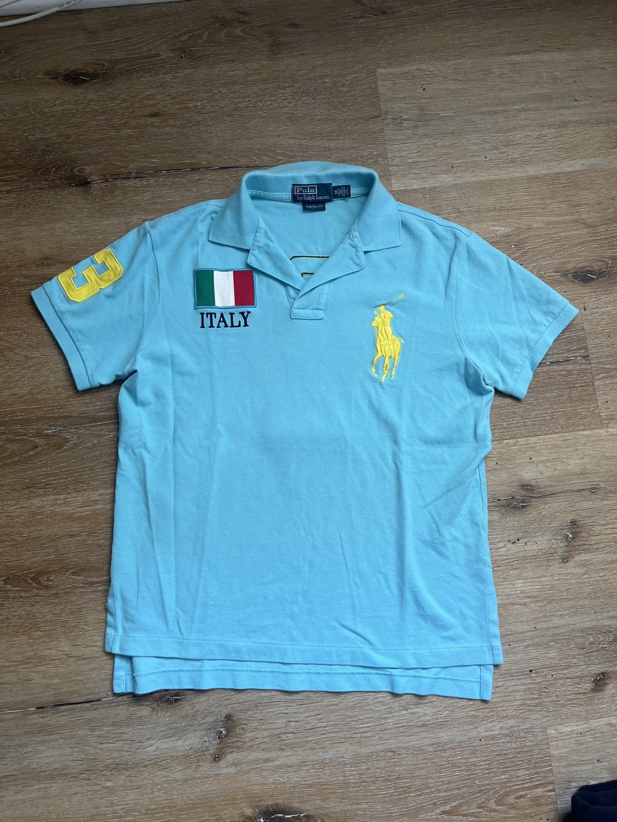 Rare Polo Ralph Lauren Italy Polo shirt