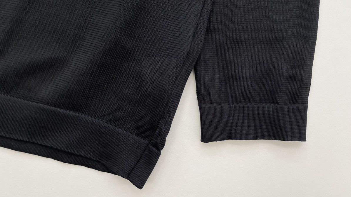 Our Legacy Black Tech Mesh ‘Sonar RoundNeck’ Sweater Size US M / EU 48-50 / 2 - 9 Thumbnail