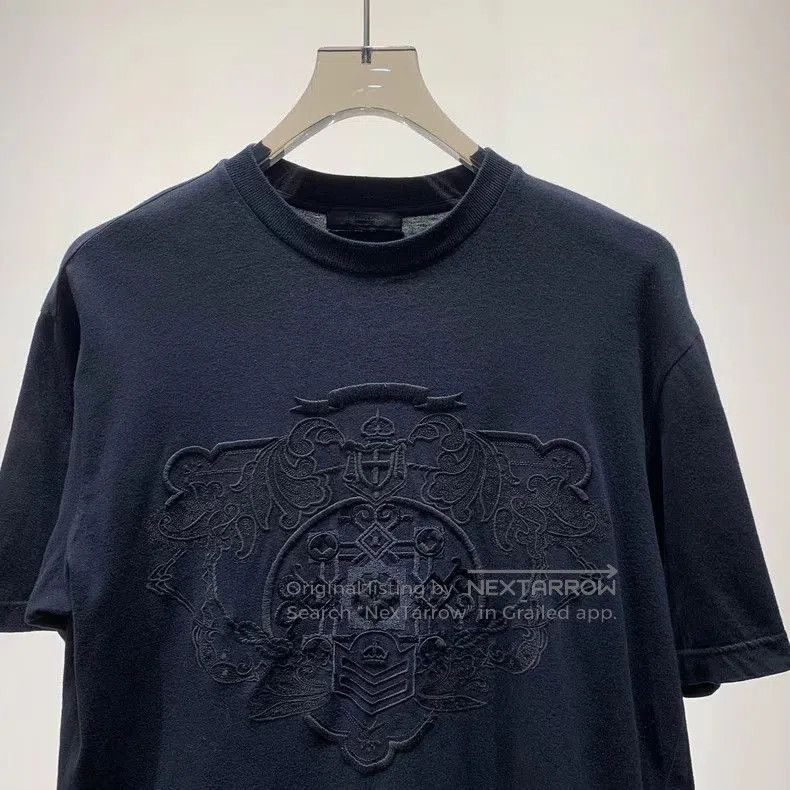 Prada Prada Classic Black Embroidered T. Size US S / EU 44-46 / 1 - 3 Thumbnail