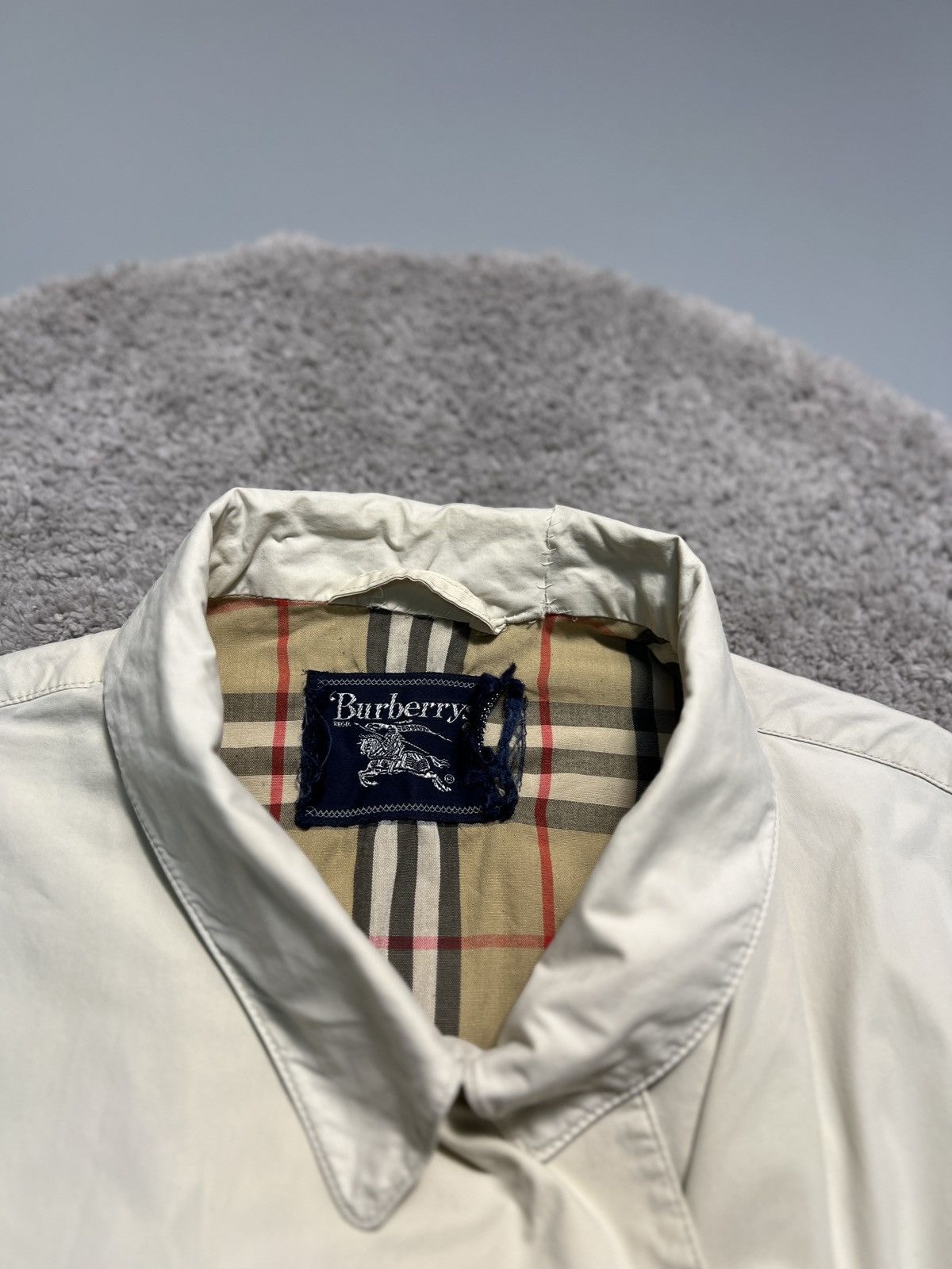 Burberry BURBERRY ENGLAND TRENCH COAT Size M / US 6-8 / IT 42-44 - 5 Thumbnail