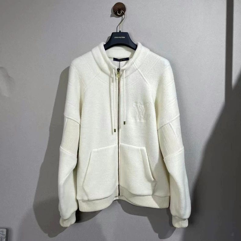 Louis Vuitton Louis Vuitton SS25 Wool Logo Jacket Size US L / EU 52-54 / 3 - 1 Thumbnail