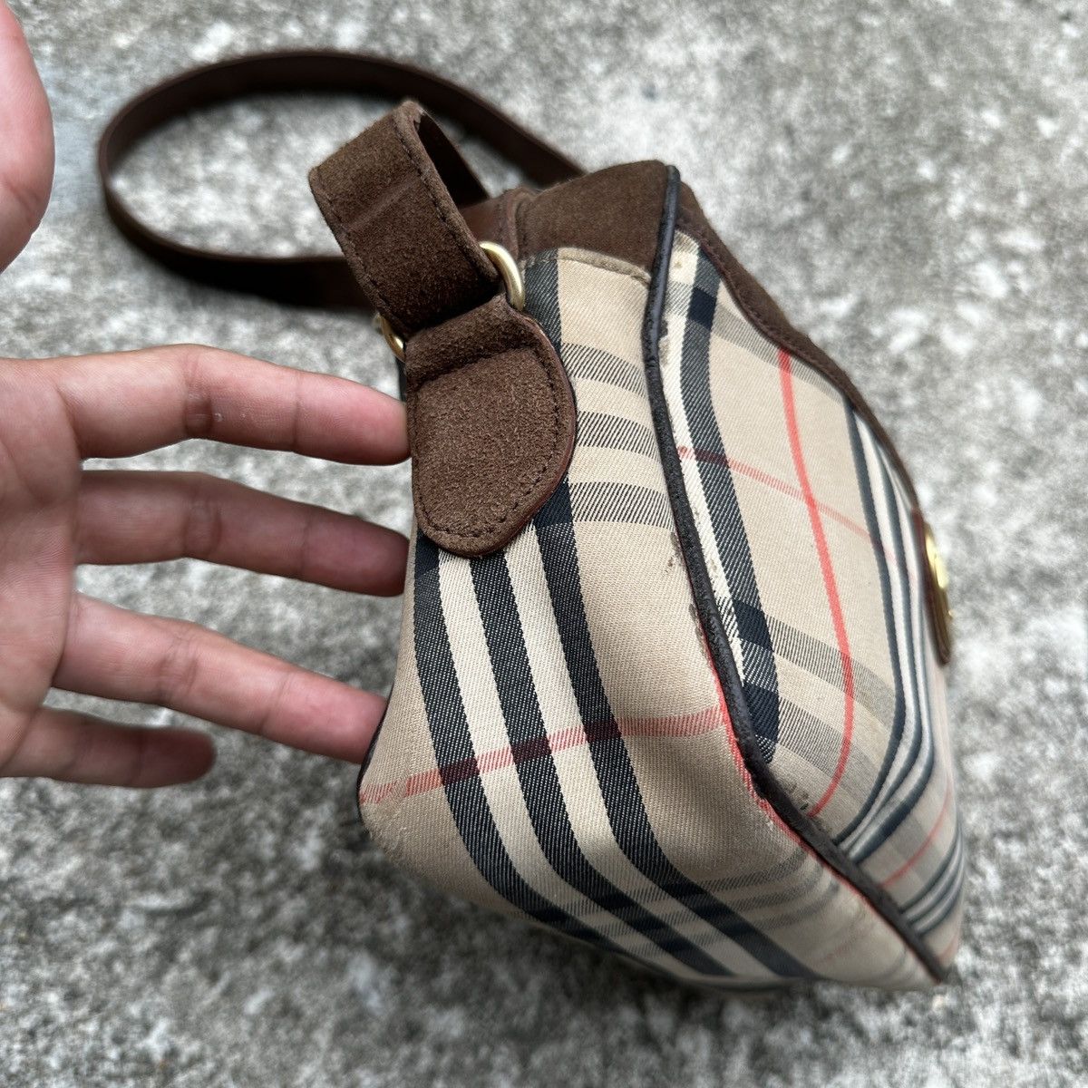 Burberry 🔥Hot items 🔥Burberry Crossbody bag Size ONE SIZE - 4 Thumbnail