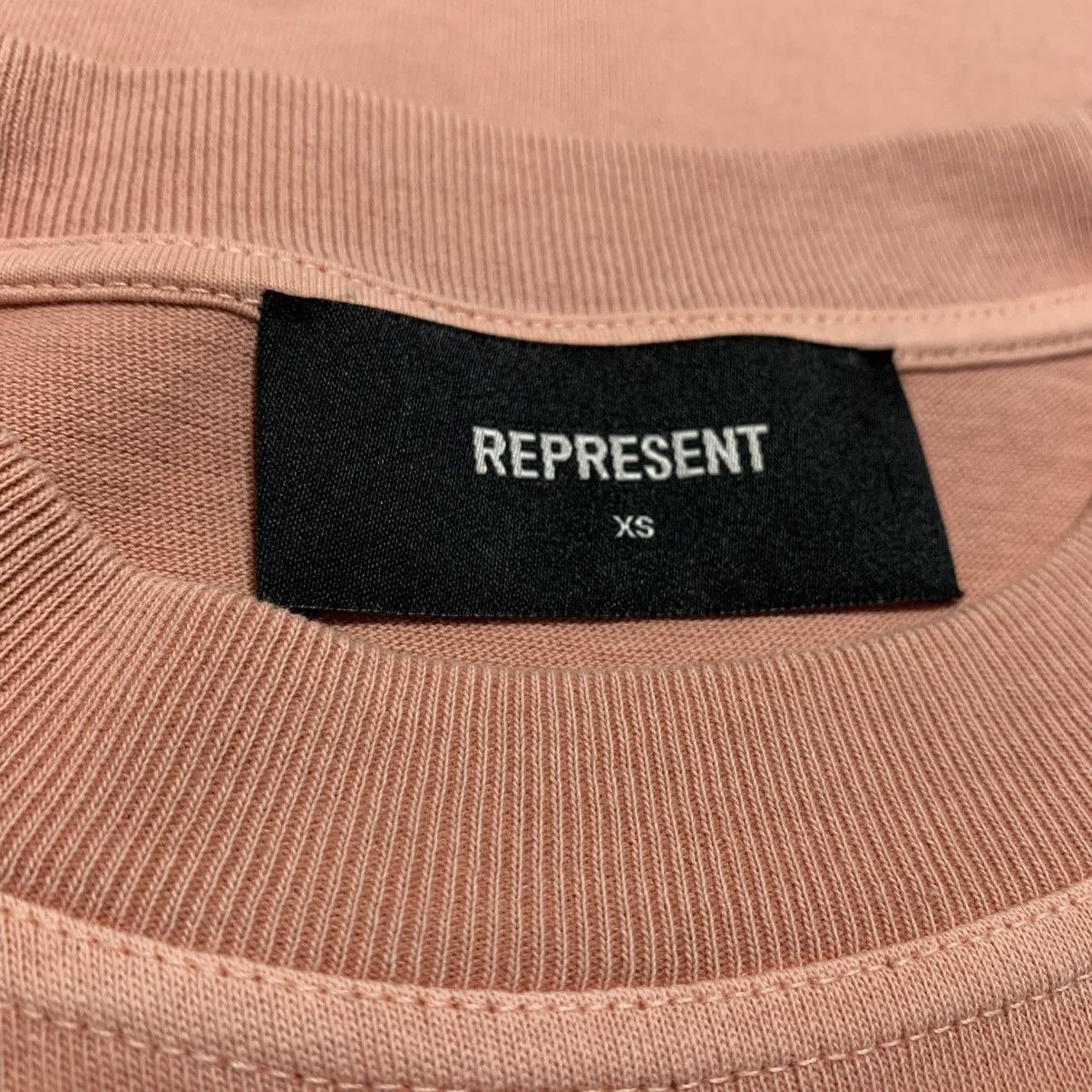 Represent Clo. Represent XS Worldwide Pink Tee Size US XS / EU 42 / 0 - 5 Thumbnail