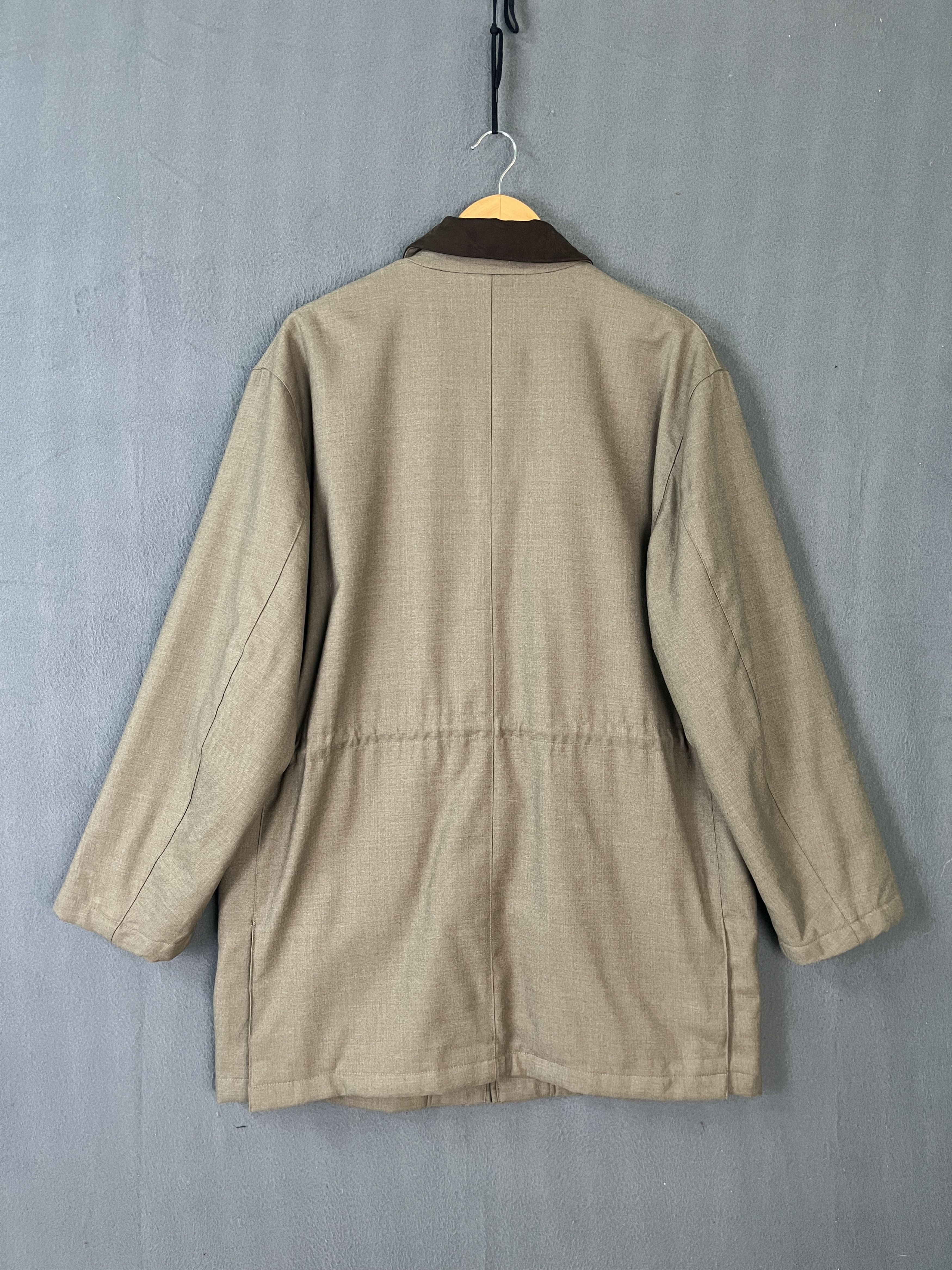 Lancel Lancel Paris Wool Jacket Size US L / EU 52-54 / 3 - 2 Thumbnail