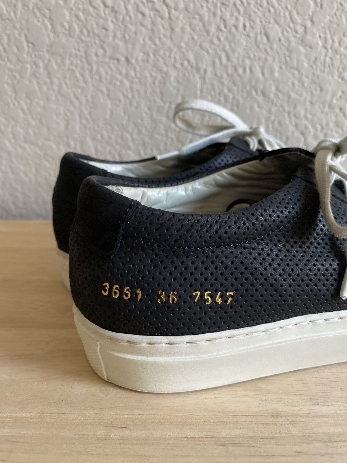 Common Projects Common Projects Original Achilles Low Sneaker 36 Size US 6 / IT 36 - 4 Thumbnail