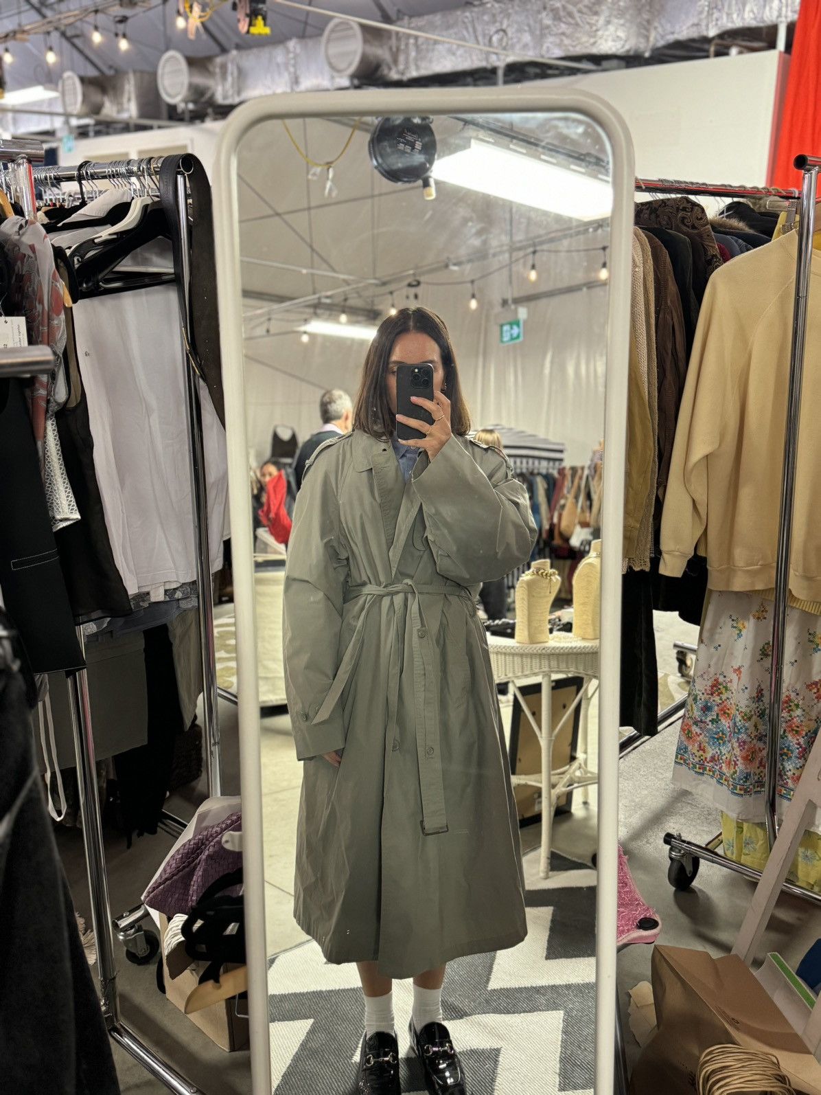 Pierre Cardin Trench Coat Size US S / EU 44-46 / 1 - 5 Thumbnail