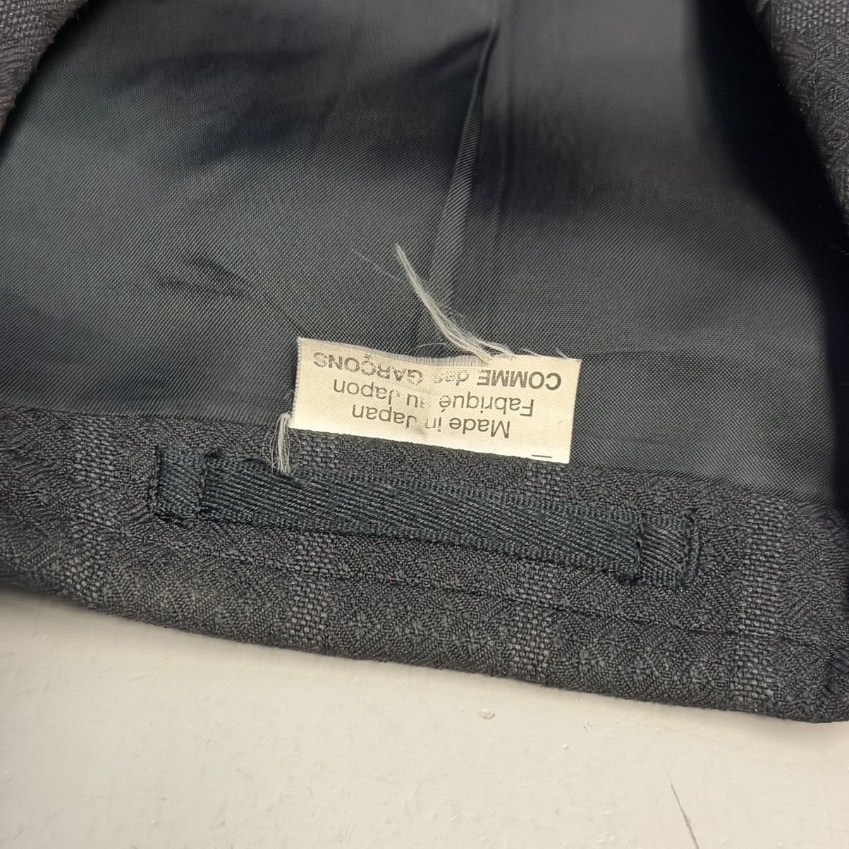 Comme des Garcons Homme Plus Armor of Peace Coat Size US M / EU 48-50 / 2 - 4 Thumbnail