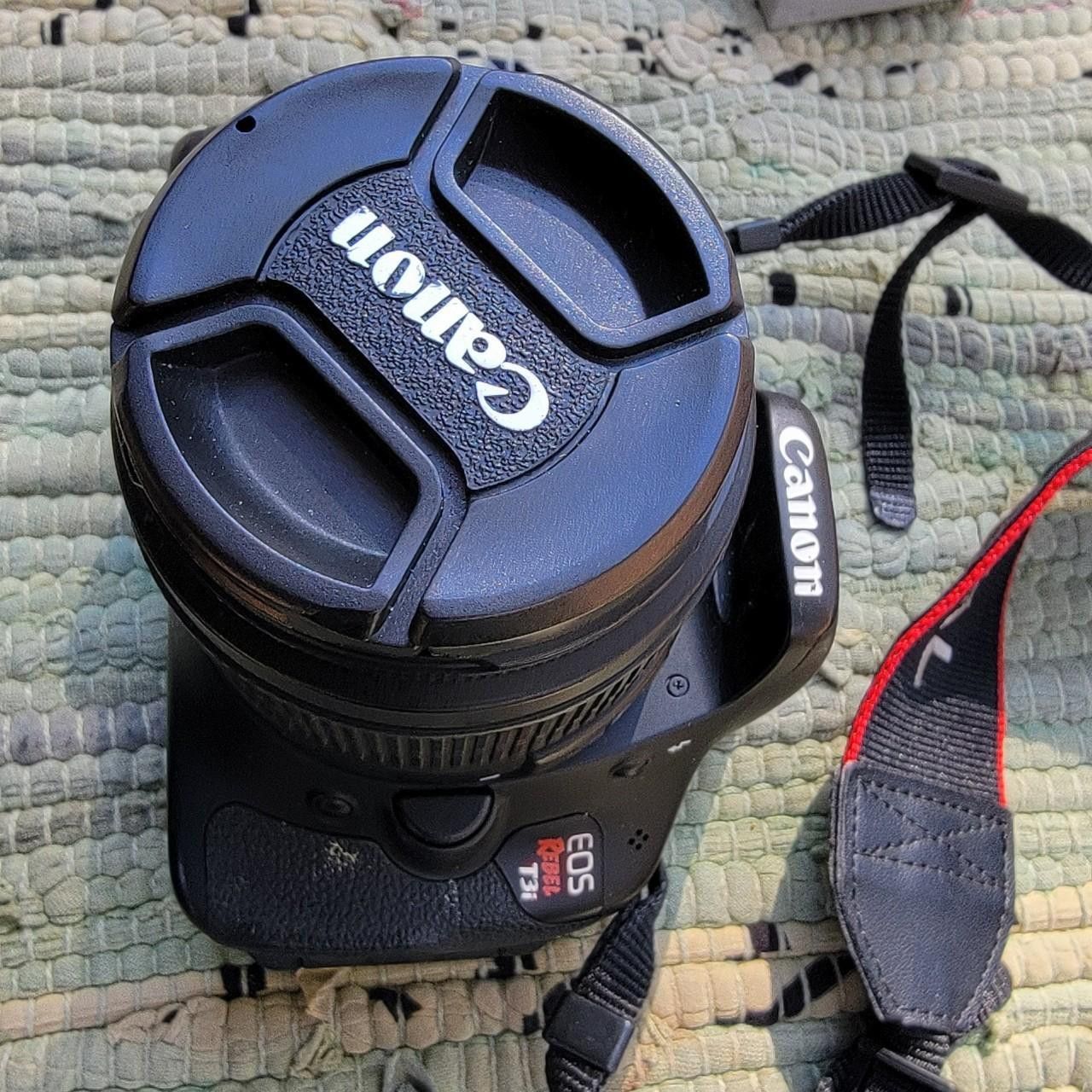 image of Canon T3I Rebel in Black, Men's