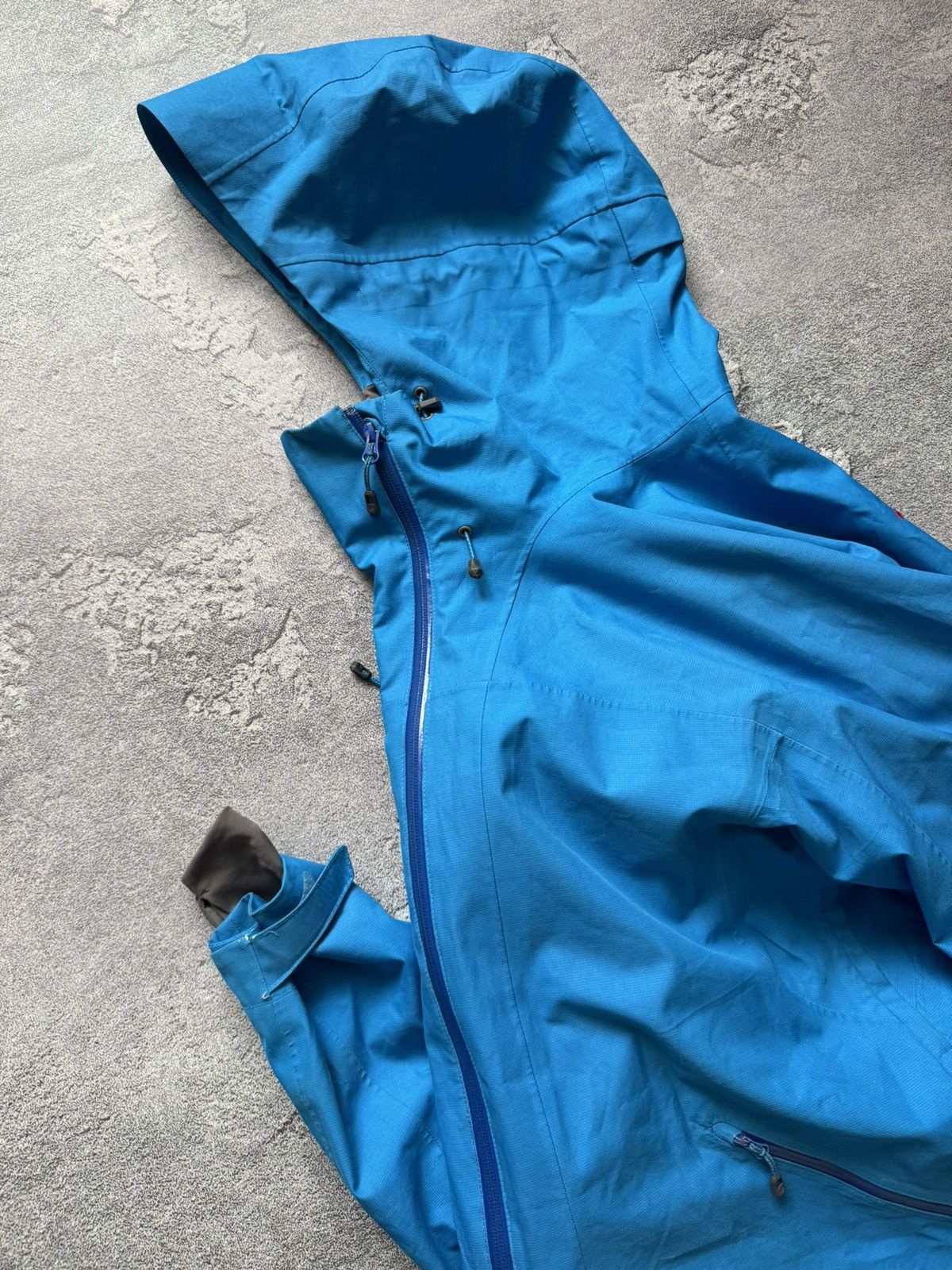 Mammut Mammut L man blue zip hooded jacket drytech windbreaker ski Size US L / EU 52-54 / 3 - 20 Thumbnail
