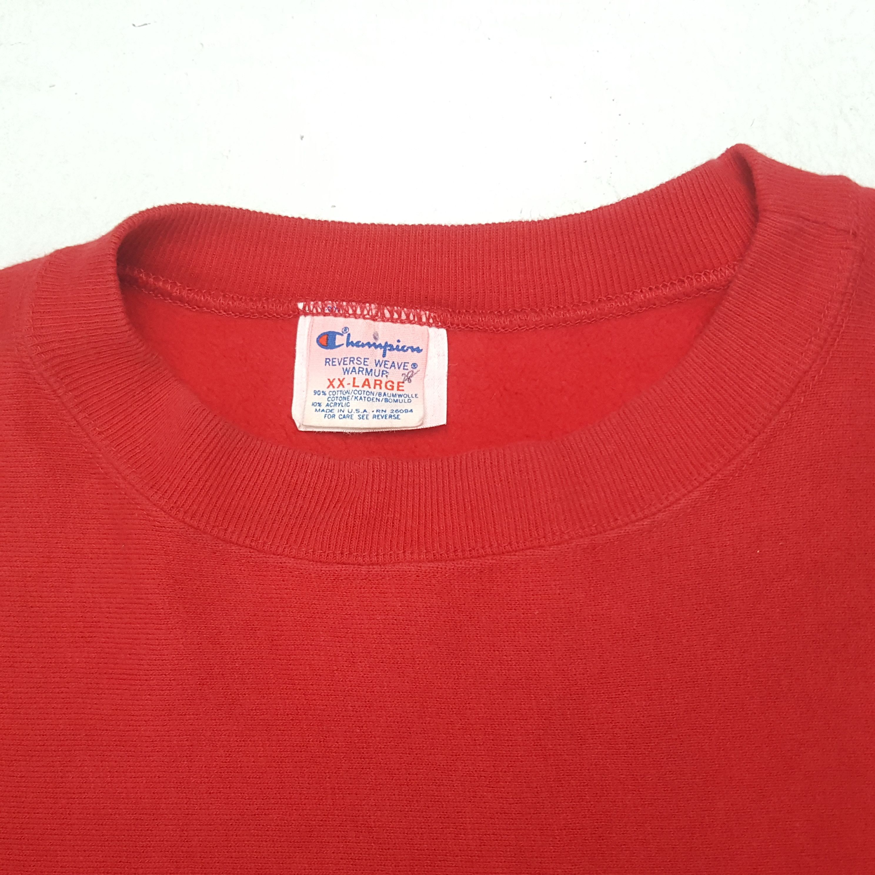 Champion × Vintage Vintage Champion Small Logo Sweatshirt Size US L / EU 52-54 / 3 - 4 Thumbnail