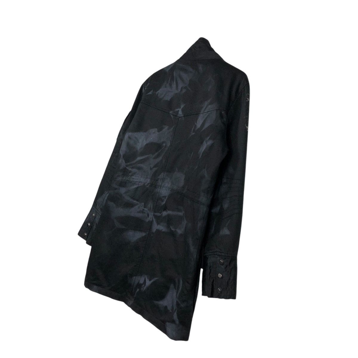 Japanese Brand 📌Buckle Biker Jacket Chore Bearning Sho Fur Blanket Punk Size US M / EU 48-50 / 2 - 11 Thumbnail
