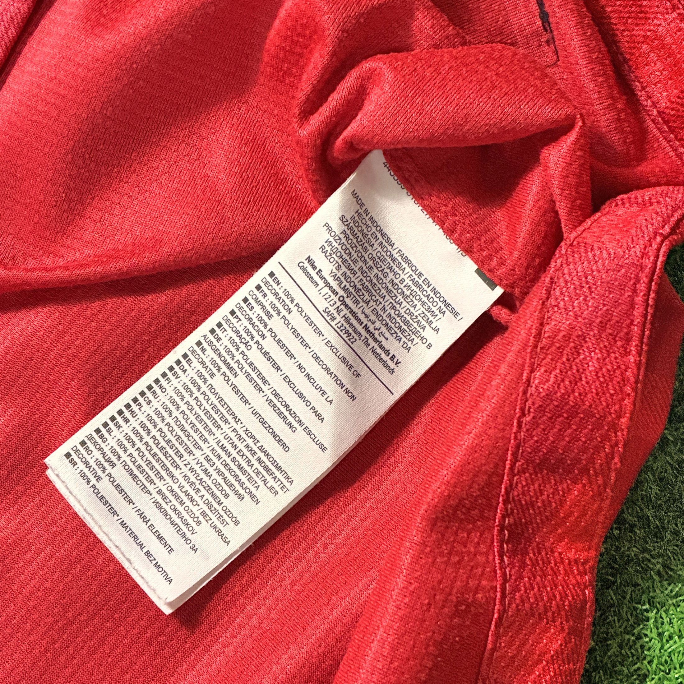 Nike Manchester United 2012/13 Home Jersey Chicharito 14 Size US M / EU 48-50 / 2 - 4 Thumbnail