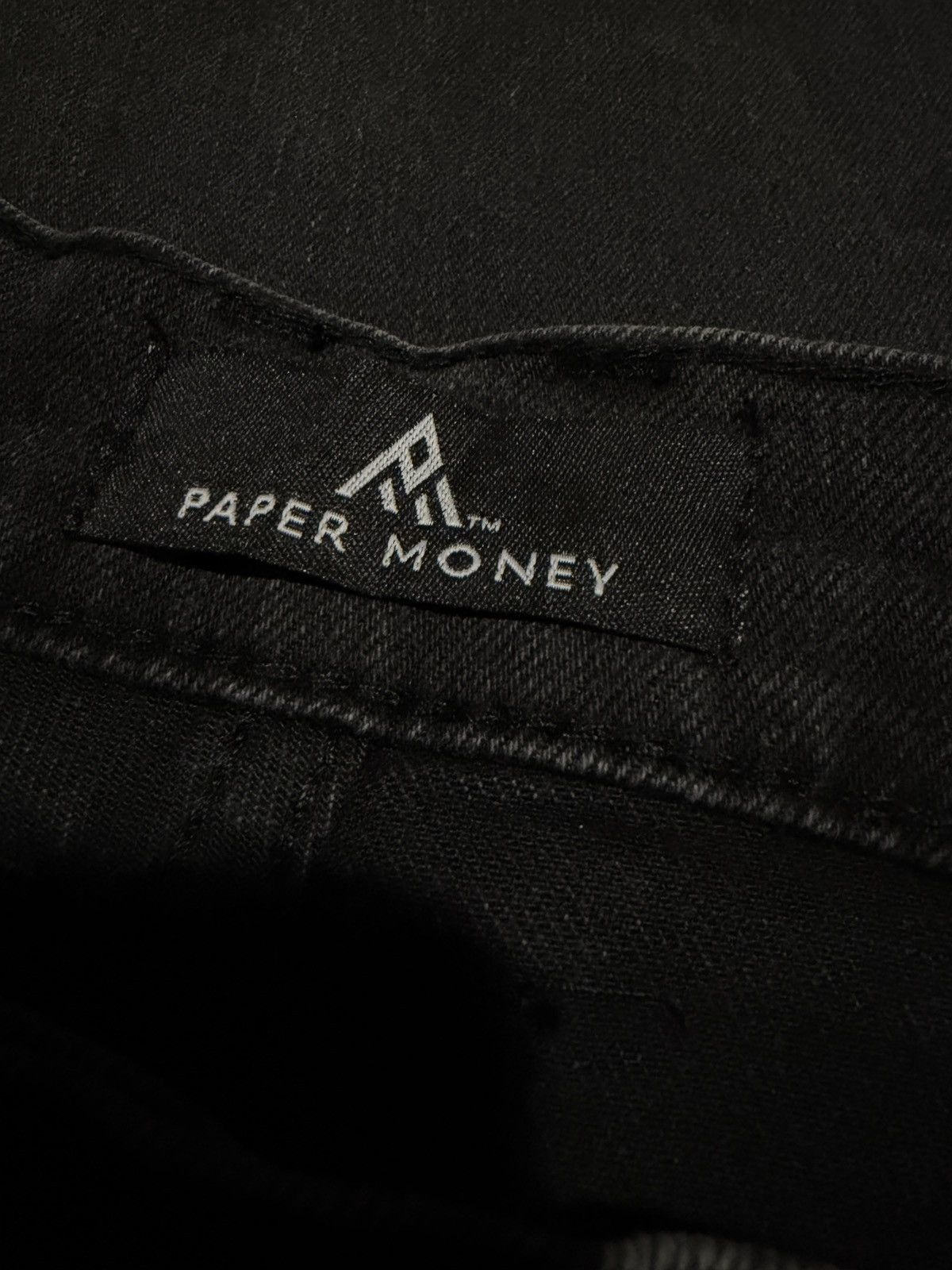 Other Paper Money Pearlized Dark Gray Washed Flared Jean Size US 34 / EU 50 - 5 Thumbnail