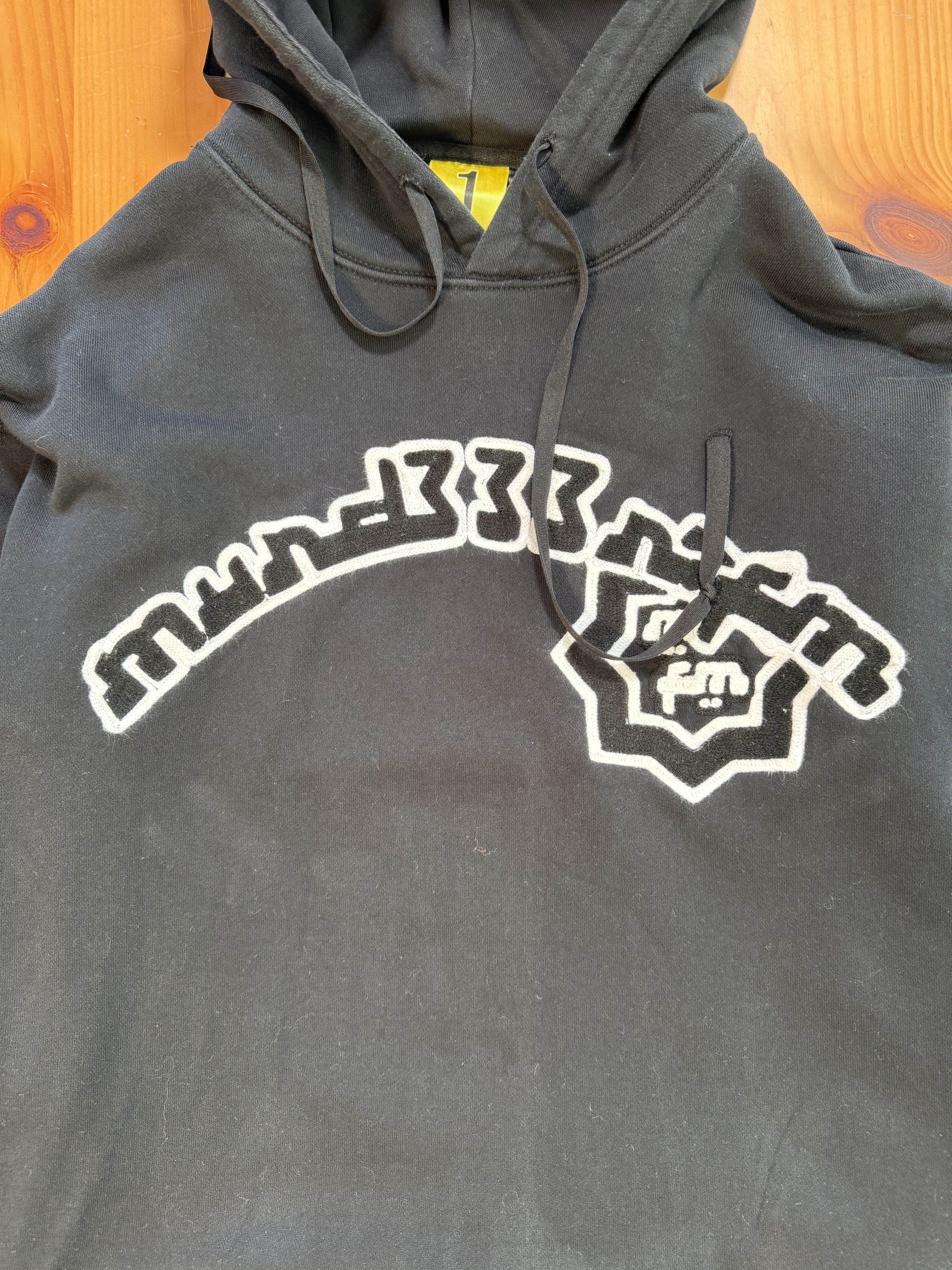 murd333r.fm Murderfm Sample Chainstitch Hoodie Size US L / EU 52-54 / 3 - 3 Thumbnail