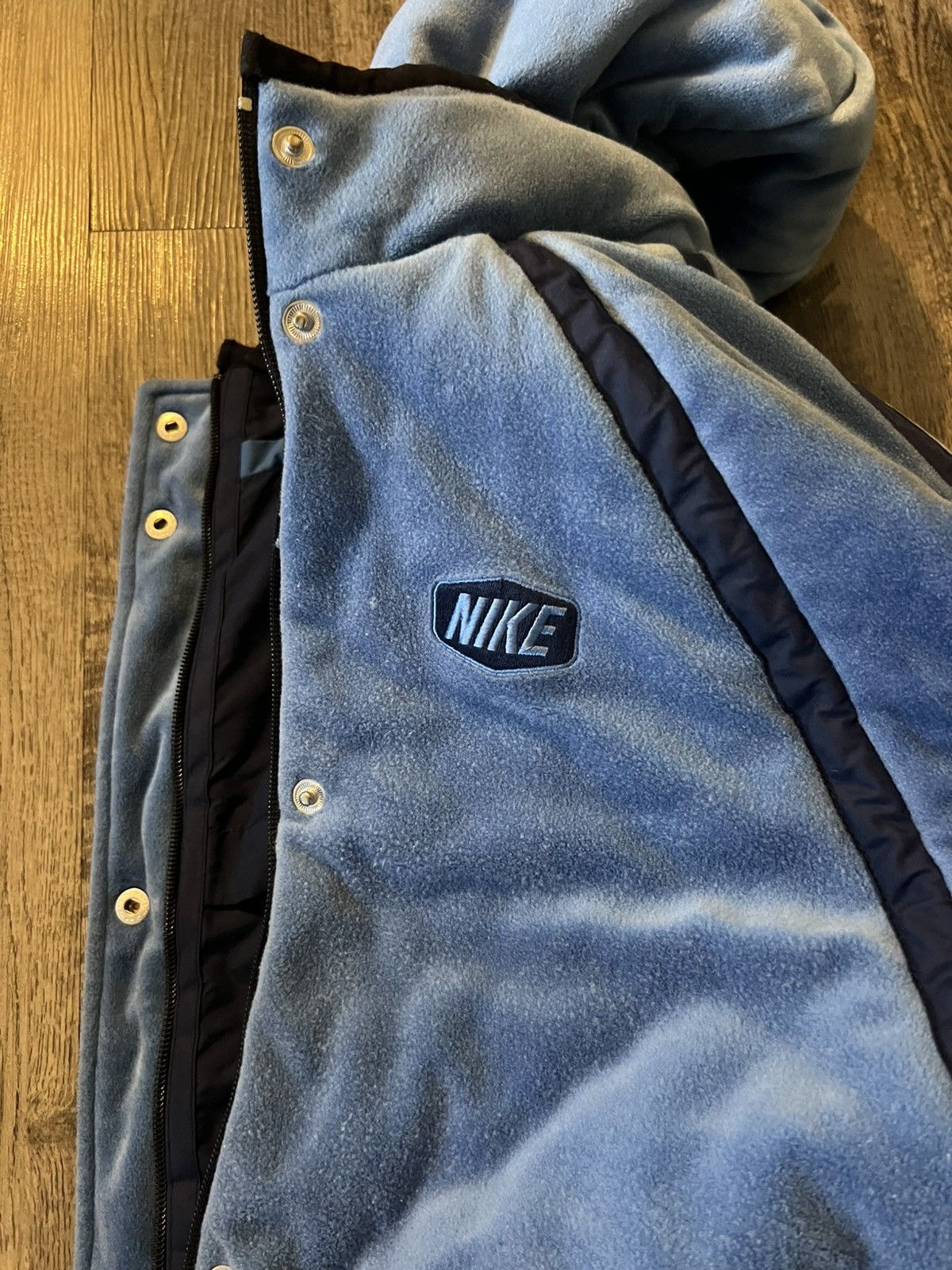 Nike × Vintage Vintage Nike Reversible Coat Size US L / EU 52-54 / 3 - 2 Thumbnail