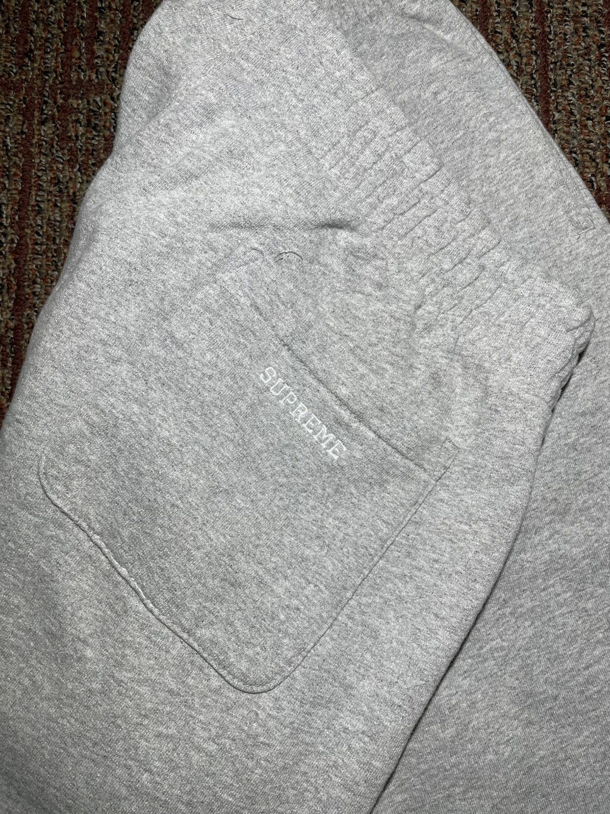 Supreme Supreme S Logo Sweatpant (Large) Size US 36 / EU 52 - 3 Thumbnail