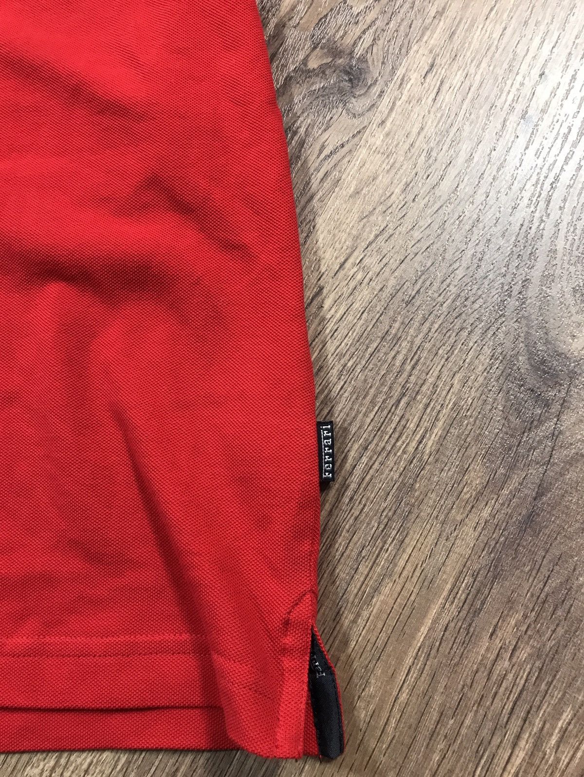 Ferrari × Vintage Ferrari Polo Shirt Size XL Size US XL / EU 56 / 4 - 7 Thumbnail