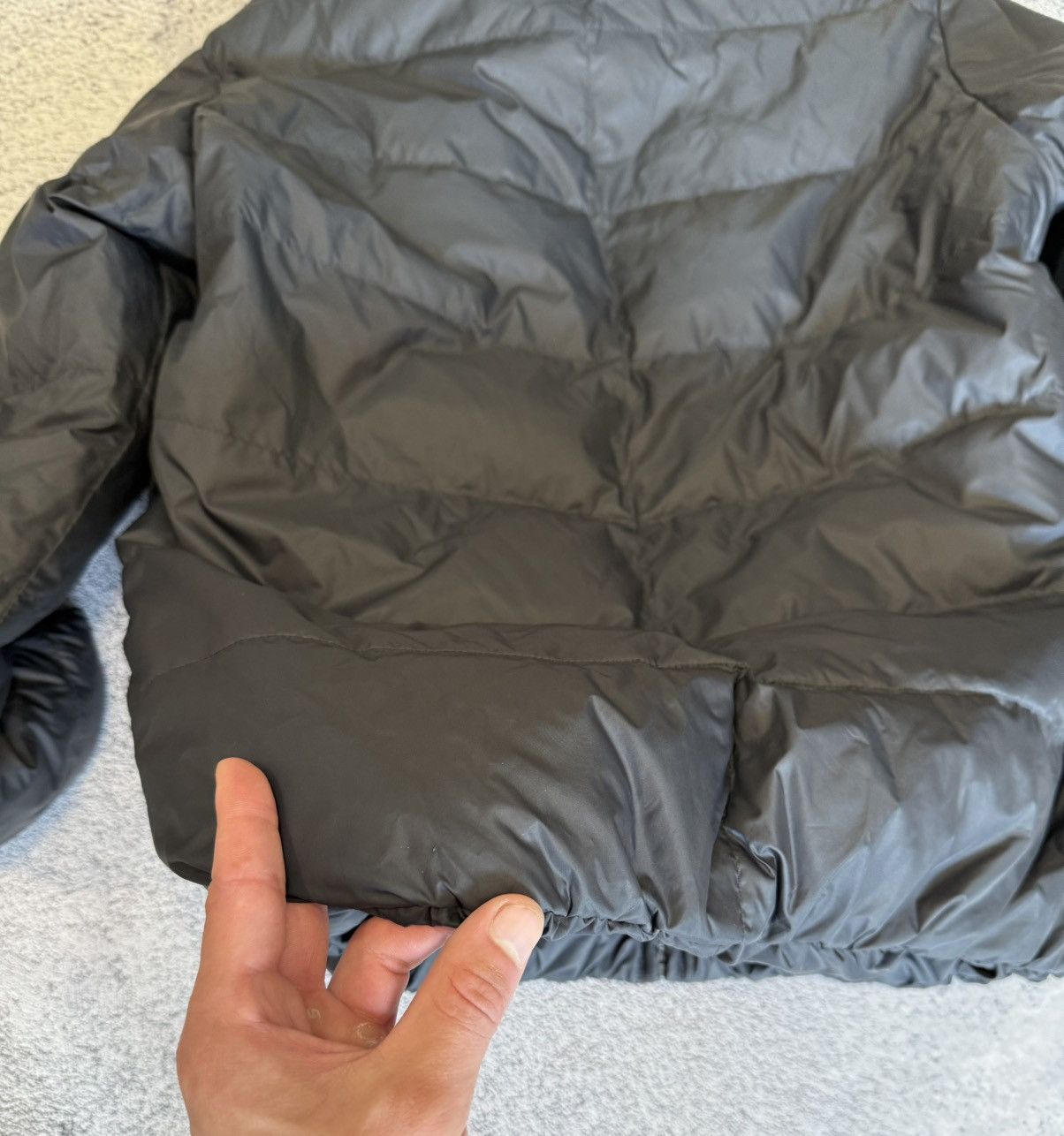 KJUS Kjus Reversible Down Jacket Black Hooded Puffer EU52 USM Size US M / EU 48-50 / 2 - 18 Thumbnail