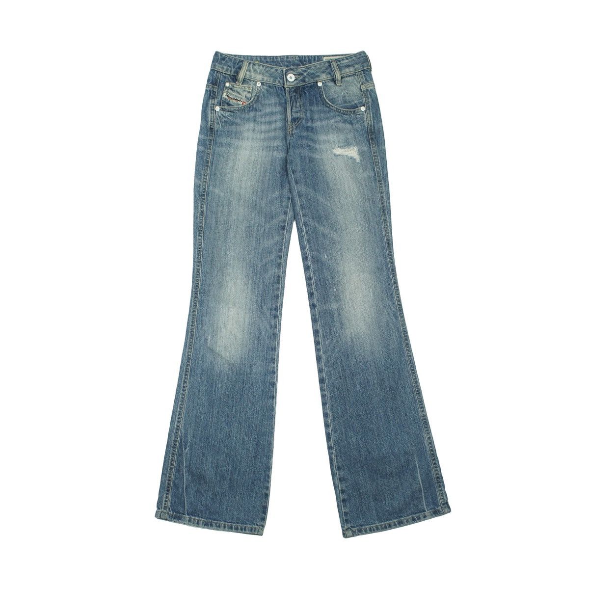 image of Diesel Womens Flare Pants (Size 26)