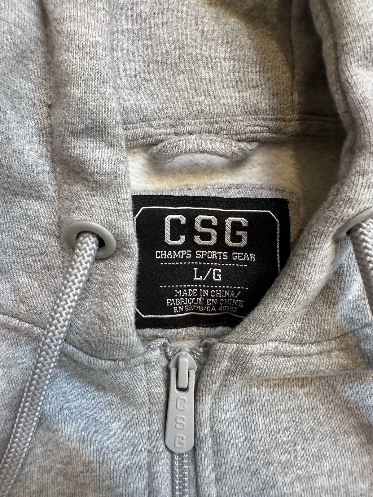 Champs Sport Champs Sporting Gear Zip Up Jacket Size US L / EU 52-54 / 3 - 3 Thumbnail