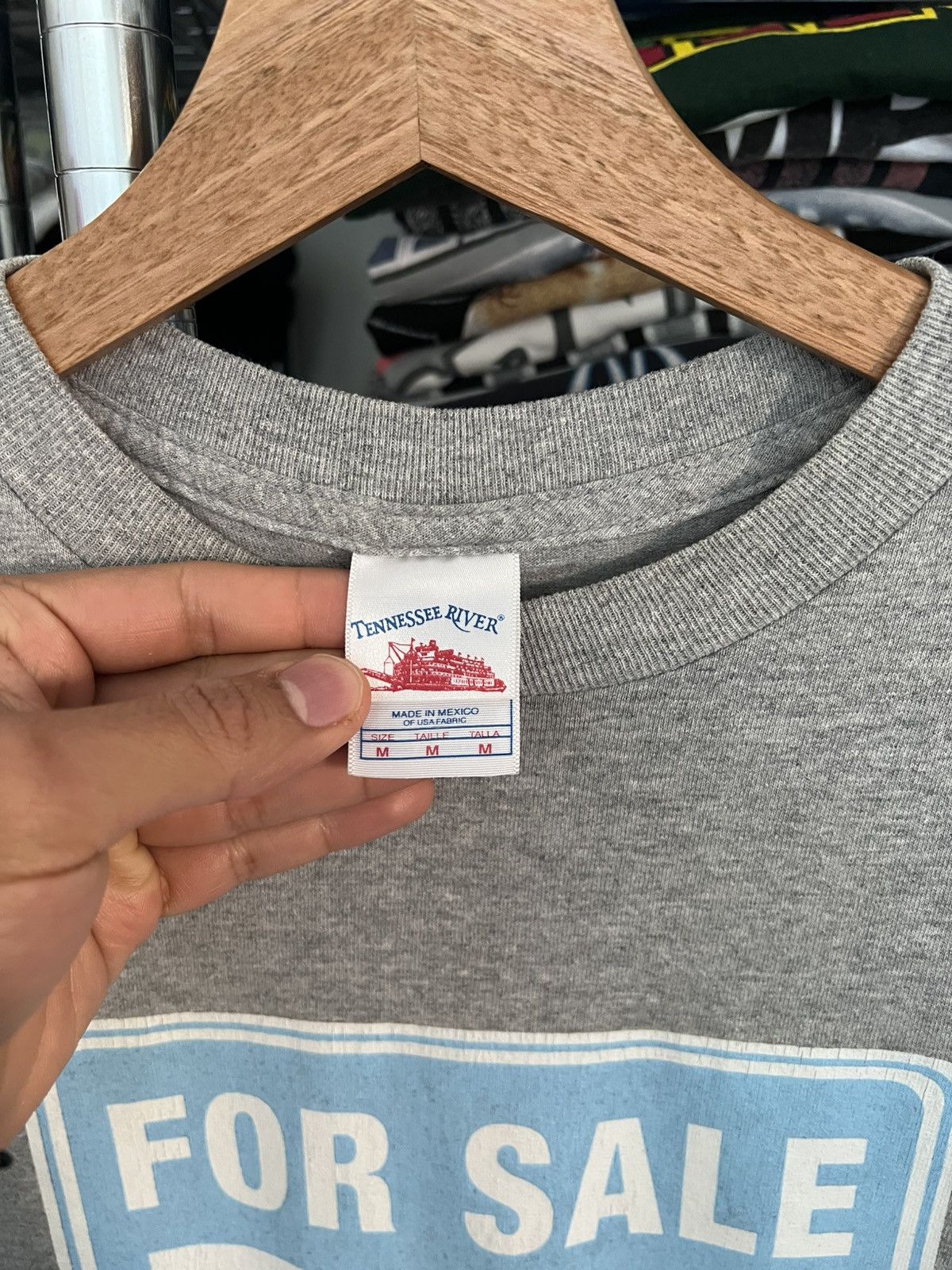 Vintage 2000s For Sale Make Offer Quote Random Tee Size US M / EU 48-50 / 2 - 2 Thumbnail