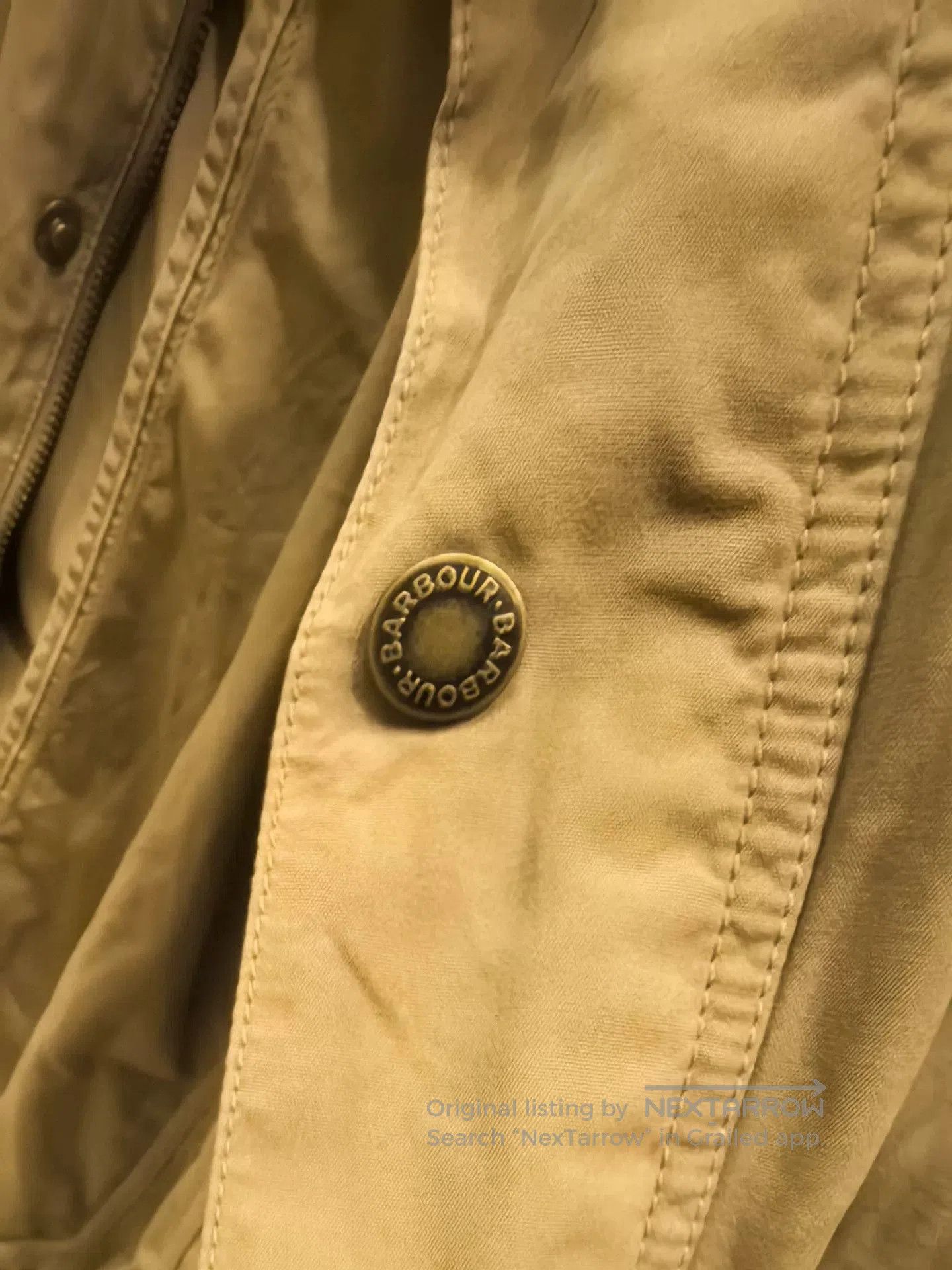 Barbour Barbour SL Ashby Apac Cotton Jacket. Size US L / EU 52-54 / 3 - 5 Thumbnail