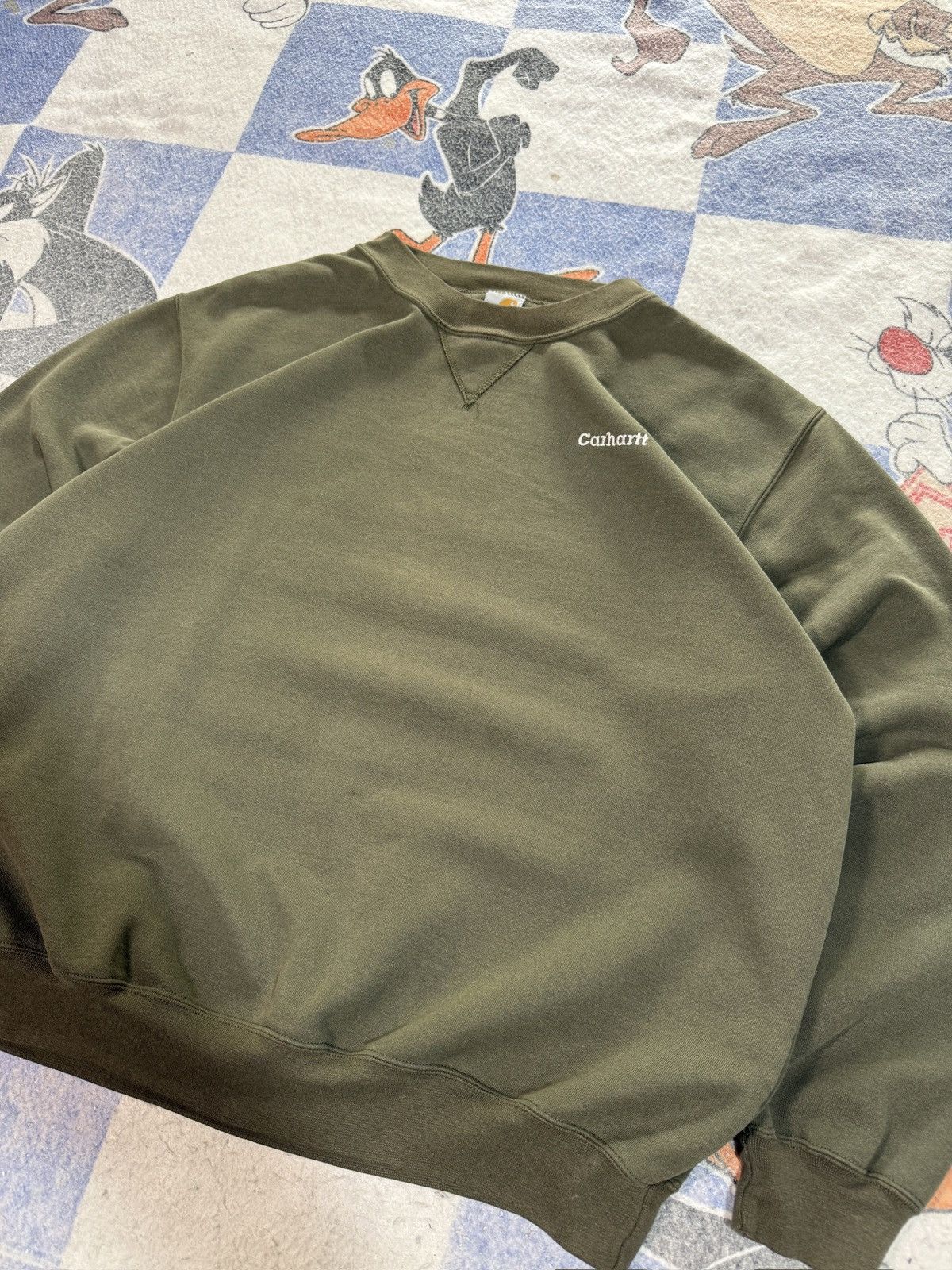 Carhartt Vintage carhartt crewneck sweatshirt Size US XL / EU 56 / 4 - 2 Thumbnail