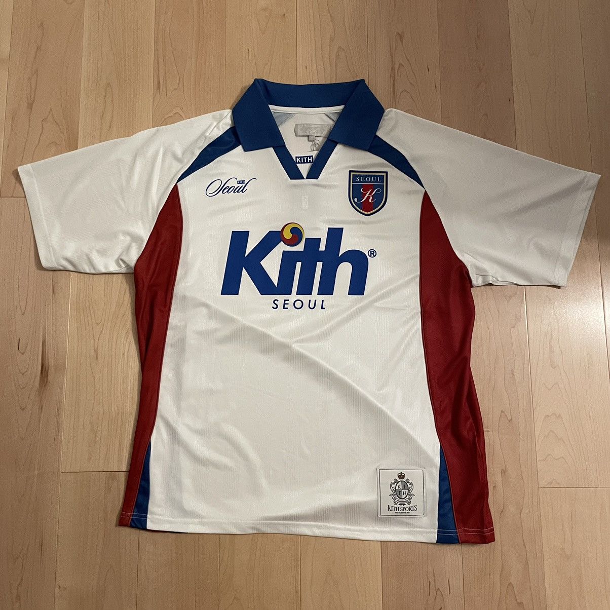 Kith Kith New York Edison Soccer Jersey Extra Large XL (IN HAND