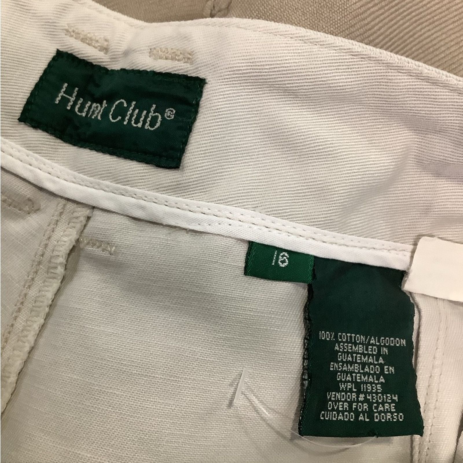 Hunt Club Hunt club women's Pants Size 33" - 3 Thumbnail