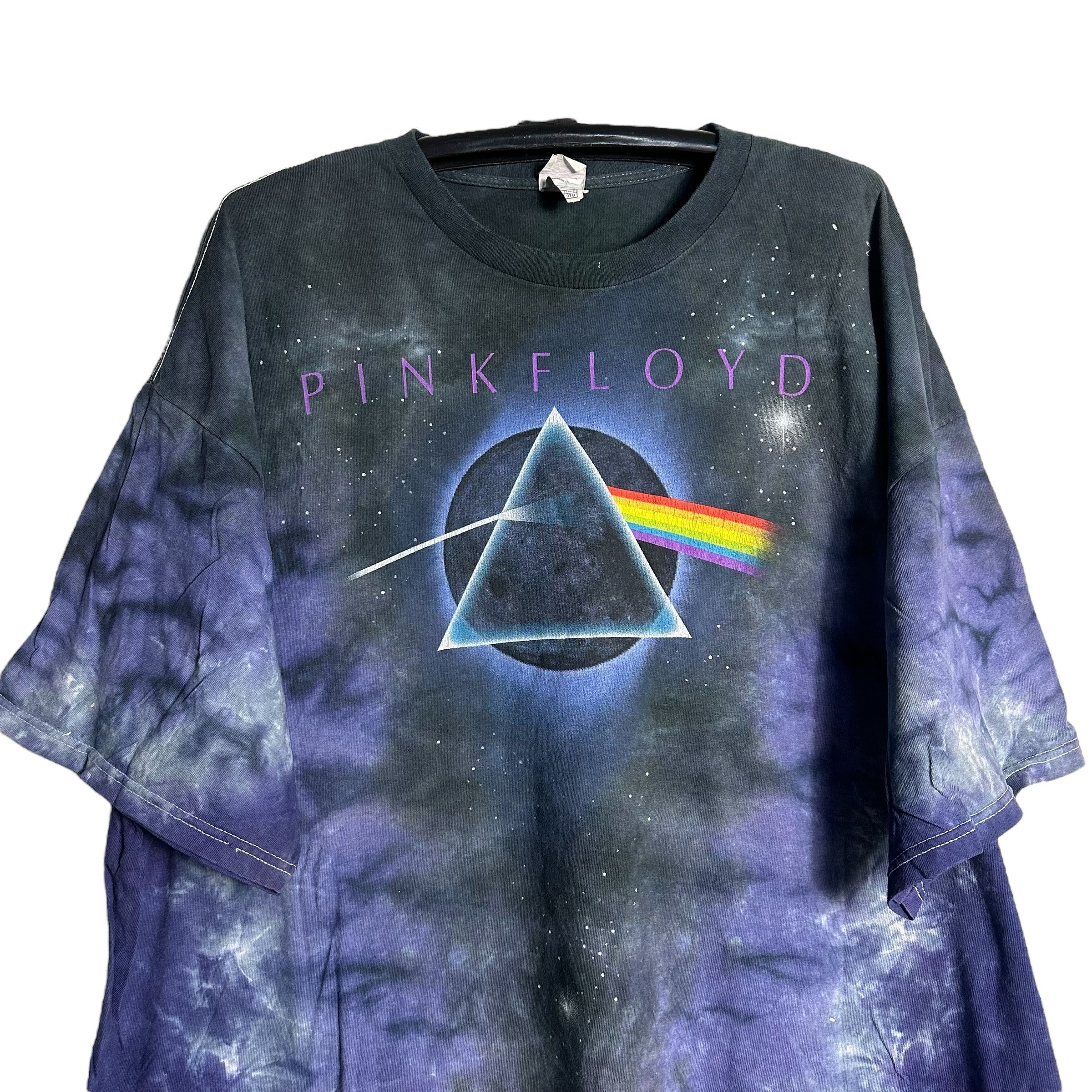 Pink Floyd 🔥RARE🔥Vintage Pink Floyd Dark Side of The Moon T-shirt Size US XXL / EU 58 / 5 - 2 Thumbnail