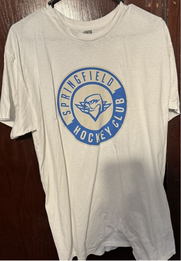 Gildan Springfield Thunderbirds Tee Shirt White Men's Size L Size US L / EU 52-54 / 3 - 1 Thumbnail