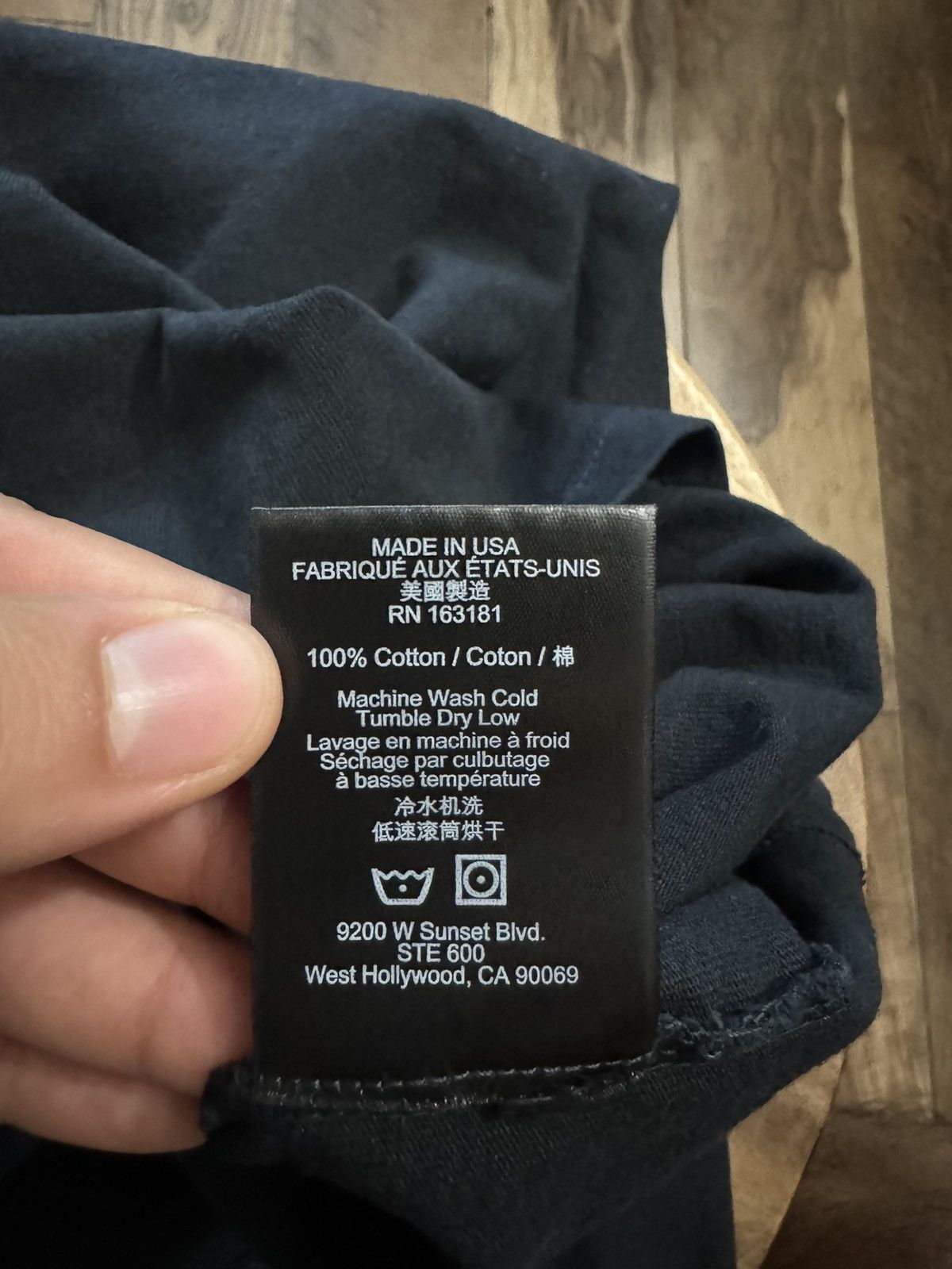 Rhude Rhude Hotel De Rhude New Money T-shirt Size US L / EU 52-54 / 3 - 5 Thumbnail