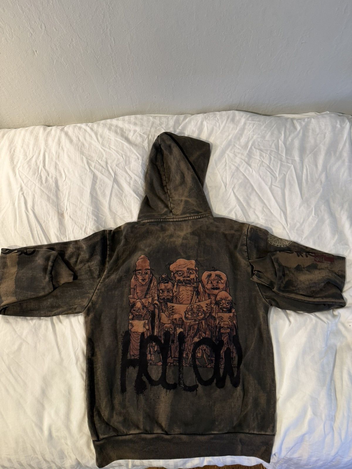 Travis Scott Travis Scott x Takashi Murakami Hollow Hoodie Size US S / EU 44-46 / 1 - 2 Thumbnail