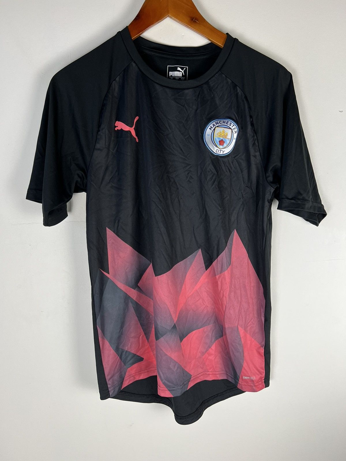 Puma Puma manchester city soccer football kit jersey Size US S / EU 44-46 / 1 - 1 Thumbnail