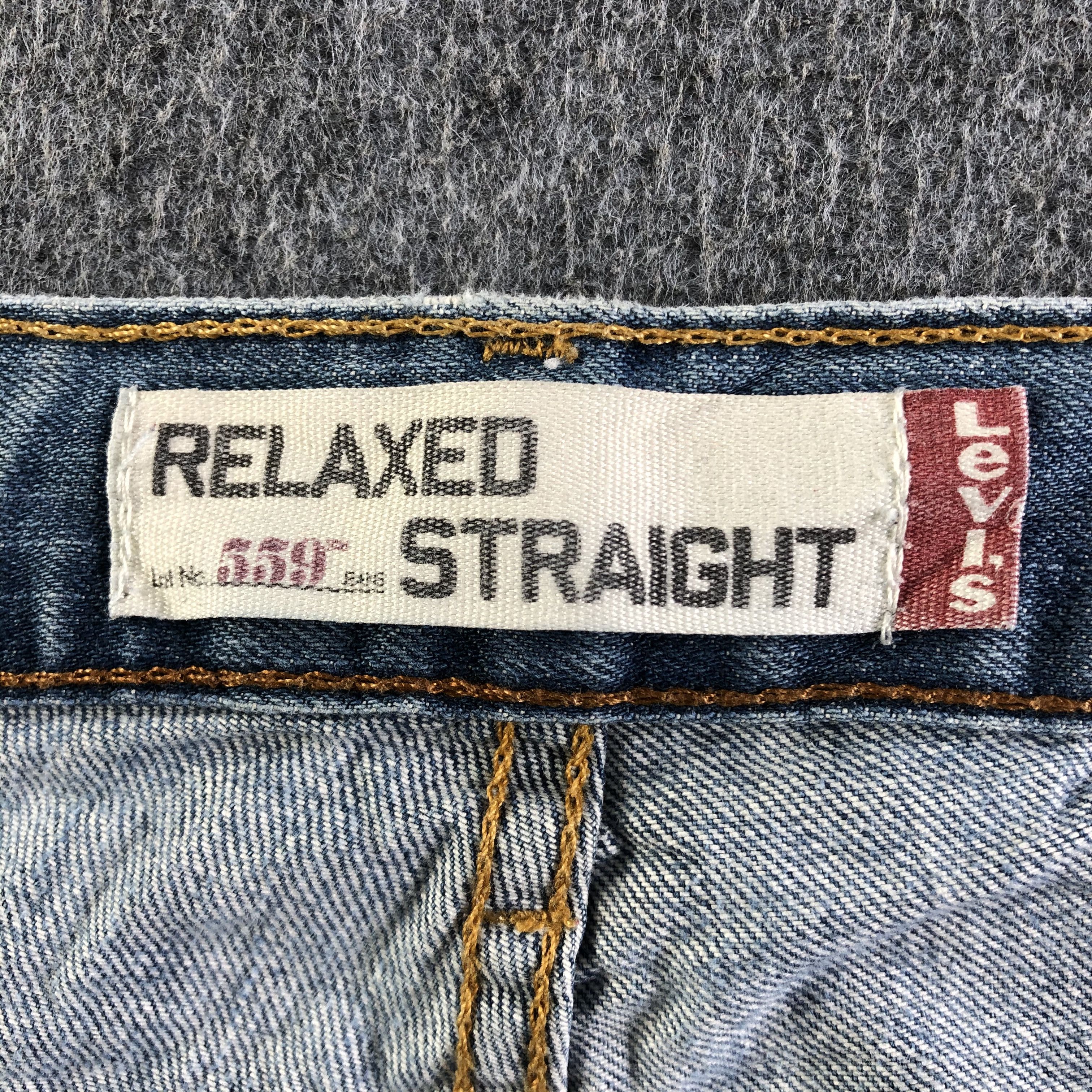 Levi's Vintage Levis 559 Jeans-J4486 Size US 38 / EU 54 - 10 Thumbnail
