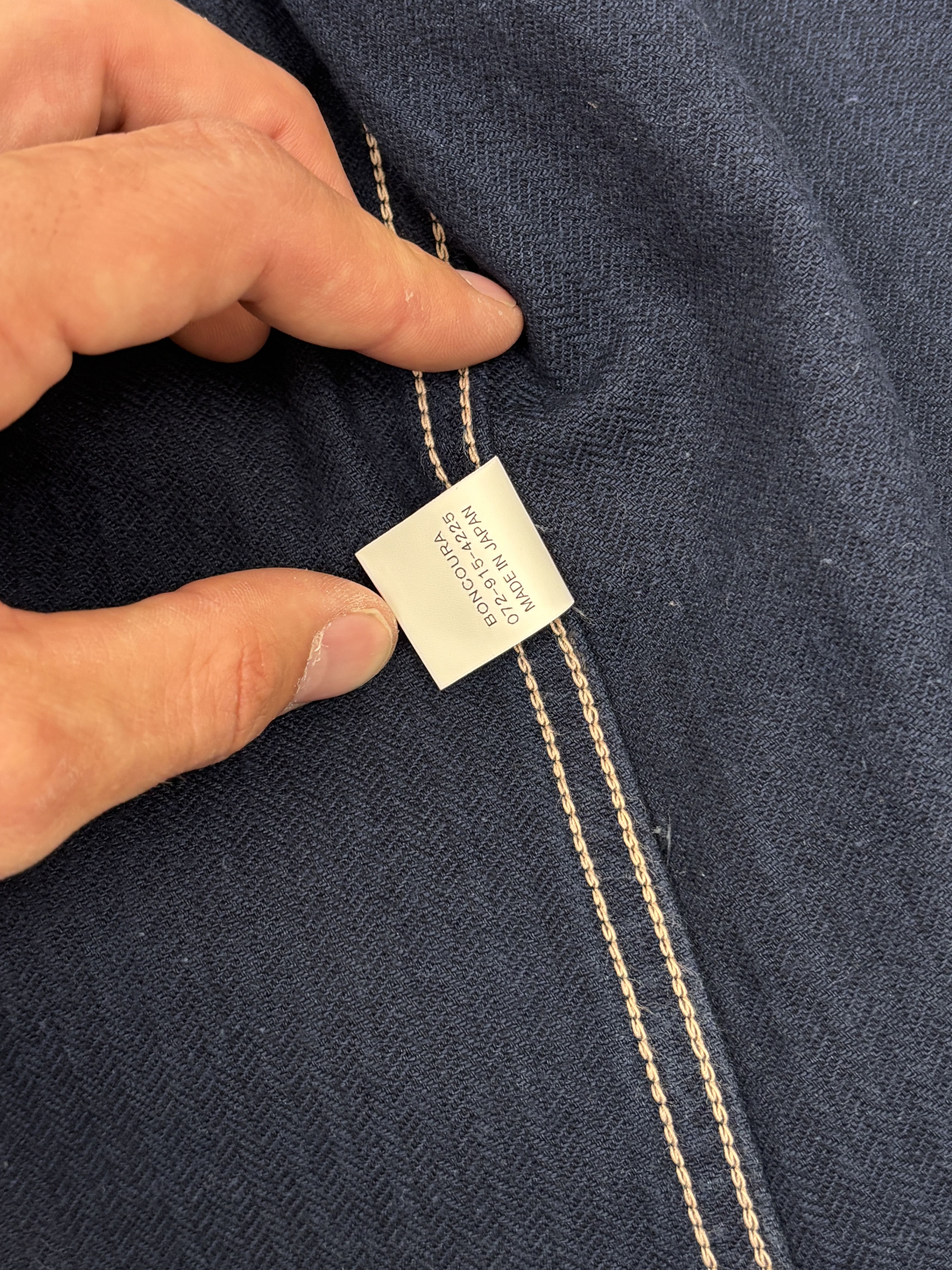 BONCOURA Boncoura B-43 Jacket Size US M / EU 48-50 / 2 - 13 Thumbnail