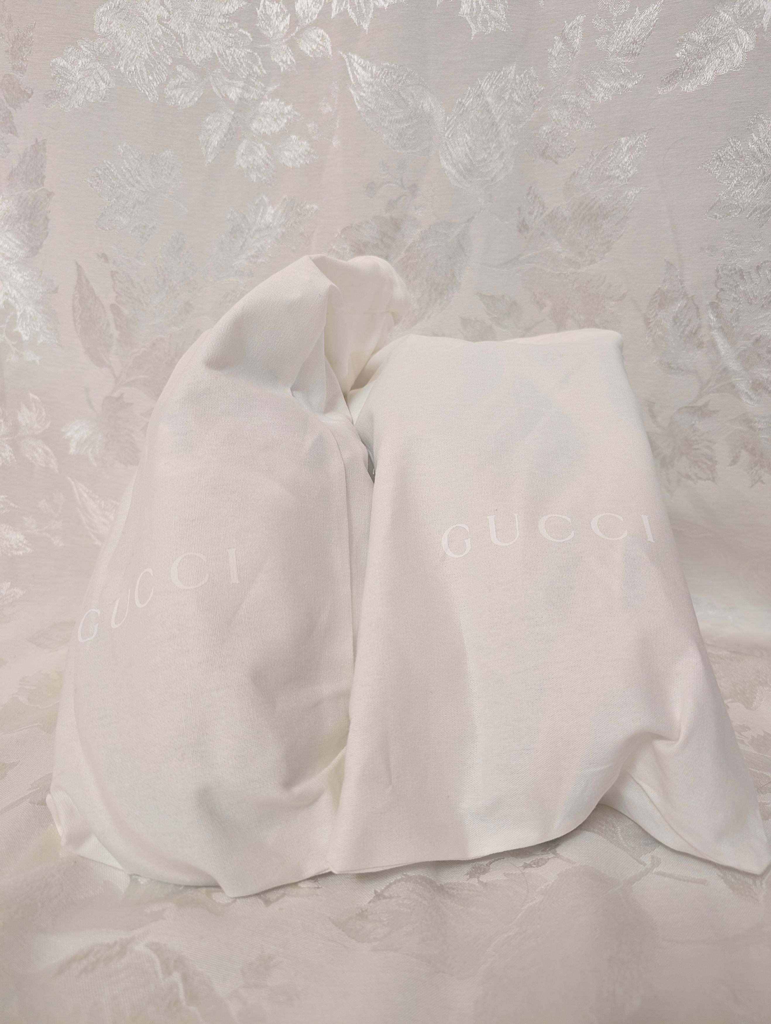 Gucci Womens Gucci Sneaker Re-Web Denim & Leather Size 39EU/8.5US Size US 8.5 / IT 38.5 - 8 Thumbnail