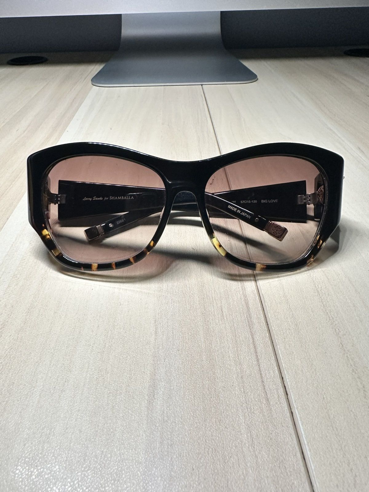 Other Larry Sands for Shamballa Big Love Sunglasses Size ONE SIZE - 1 Thumbnail