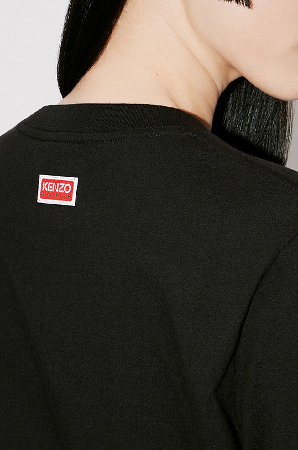 Kenzo o1s22i1n0125 Boke Flower Printed T-Shirt in Black Size XS / US 0-2 / IT 36-38 - 6 Thumbnail