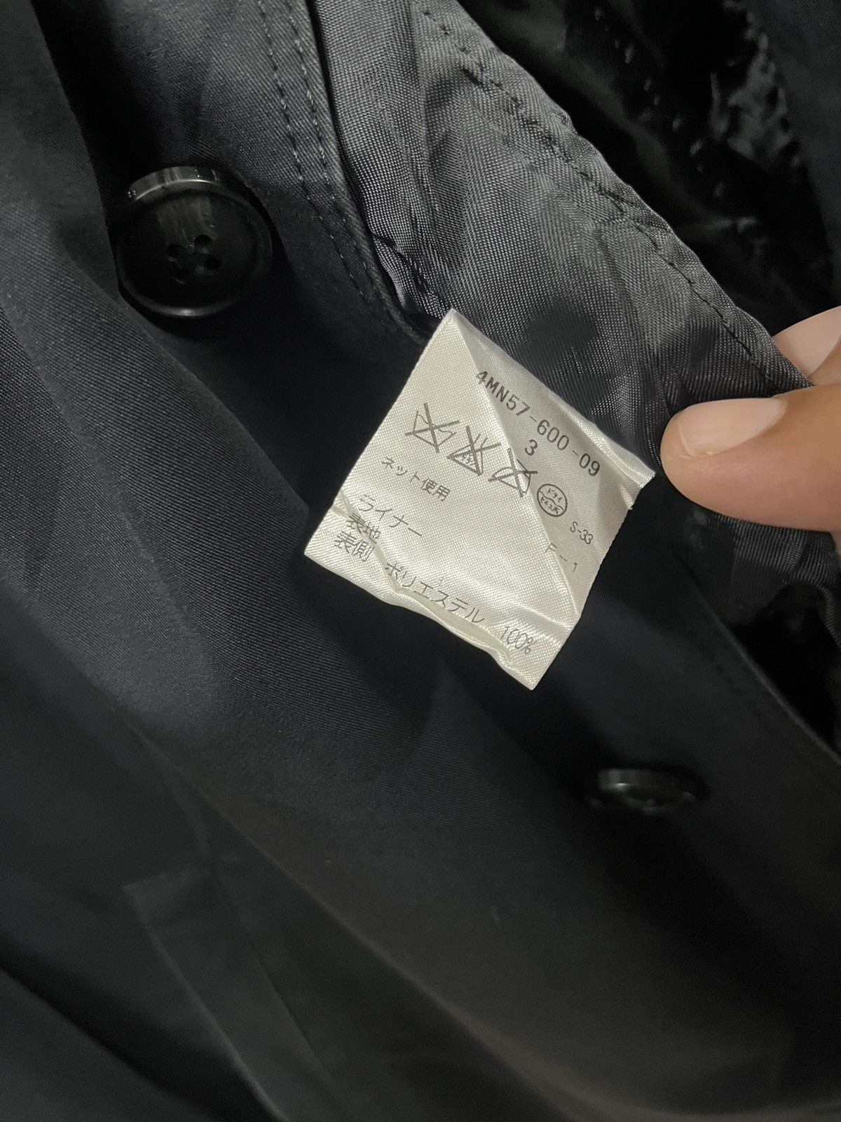 Black Barrett × Neil Barrett Mac jacket black barret by neil barrett Size US M / EU 48-50 / 2 - 21 Thumbnail
