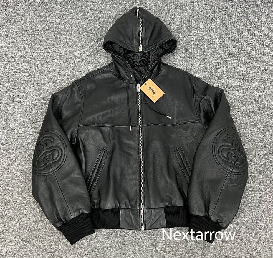 Men's Stussy Leather Jackets | Grailed