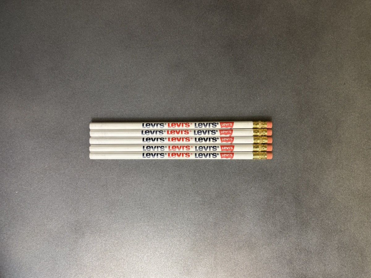 Levi's × Levi's Vintage Clothing × Vintage Vintage Levi's Pencils 4 Pack Vintage Levis Pencil Office US Size ONE SIZE - 11 Thumbnail