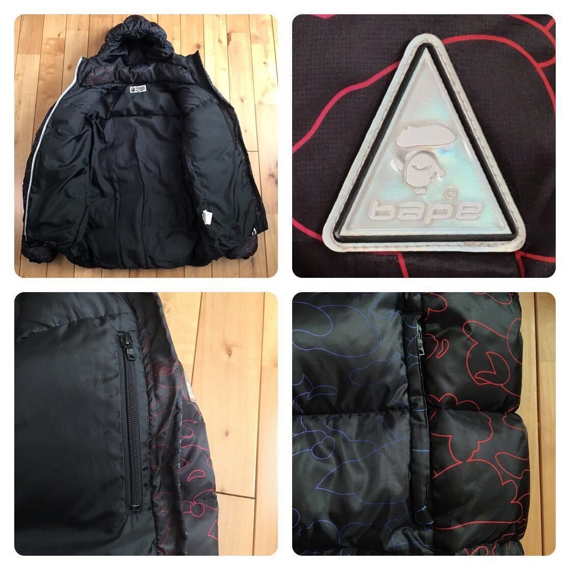 Bape BAPE Pencil Neon camo Down Jacket a bathing ape Size US M / EU 48-50 / 2 - 5 Thumbnail