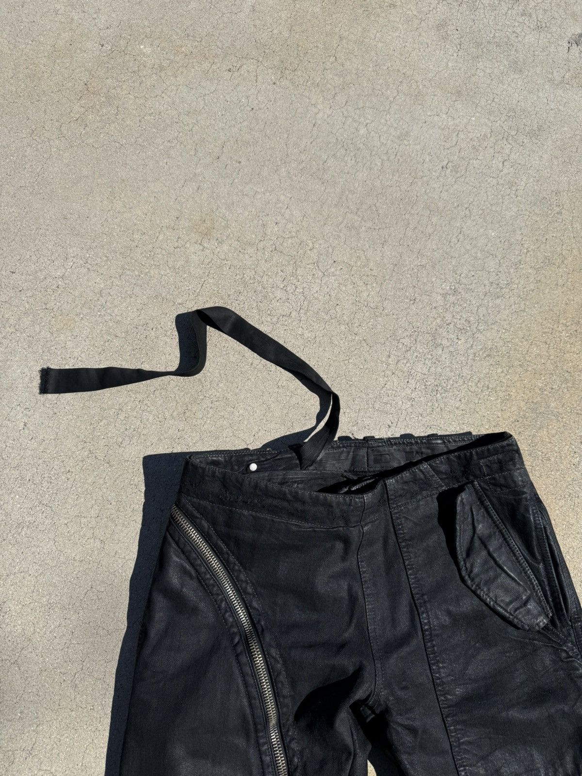 Rick Owens Rick Owens 07 “Exploder” Aircut Denim Size US 32 / EU 48 - 11 Thumbnail