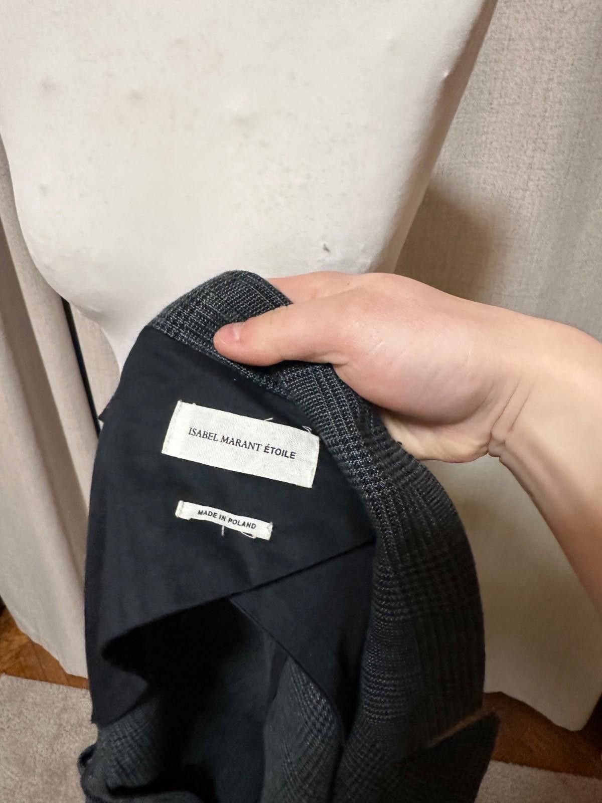 Isabel Marant ISABEL MARANT ÉTOILE Blazer Sz 36 Size XS / US 0-2 / IT 36-38 - 8 Thumbnail